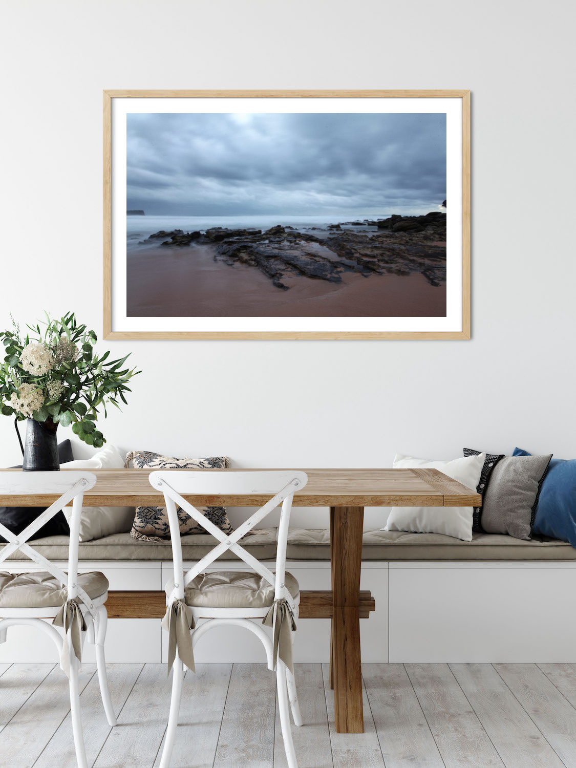 Sunrise for February 3, 2013 in Northern Beaches by Neil White. View and purchase prints of this sunrise on Sunrise Daily, at https://sunrisedaily.co.