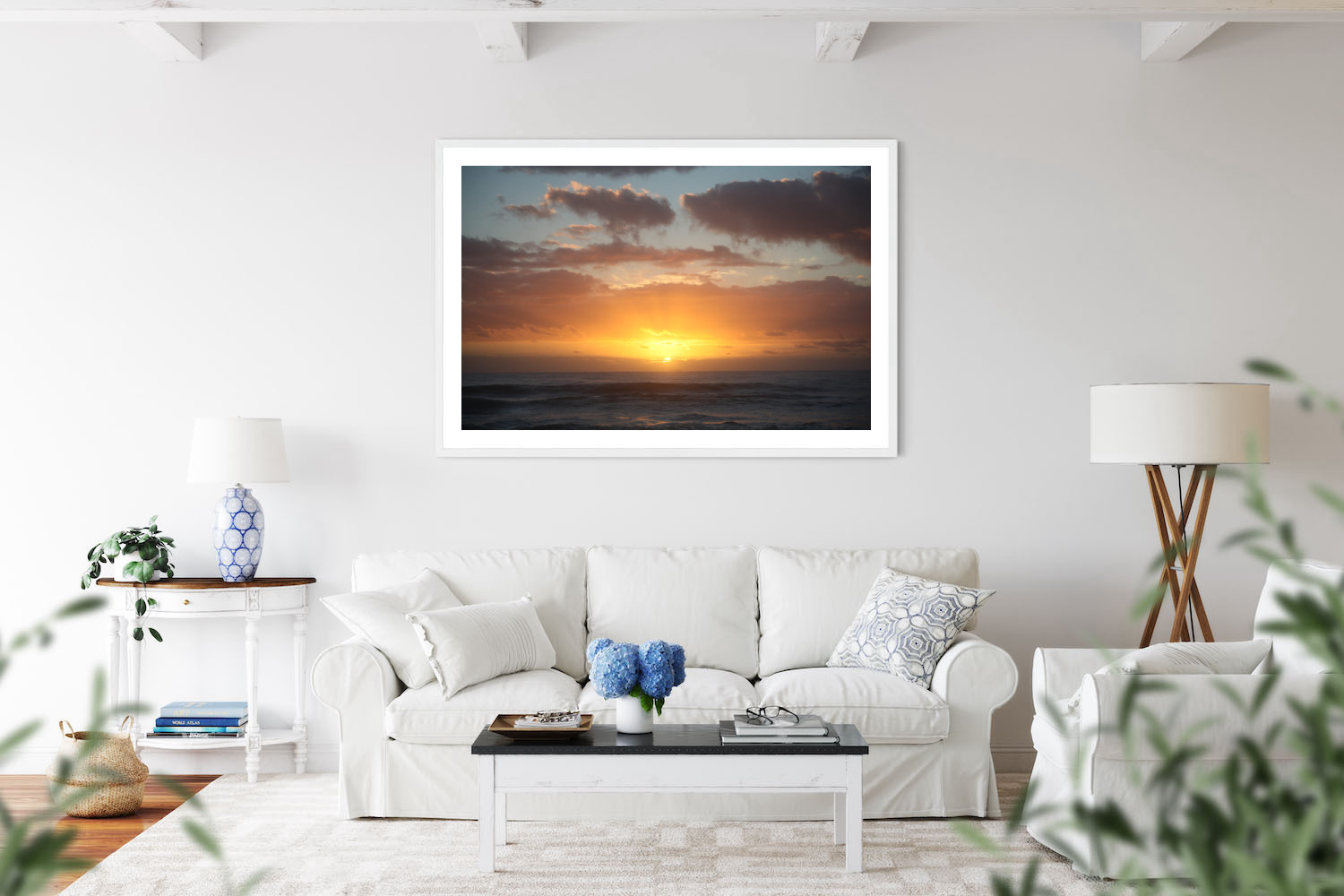 Sunrise for February 6, 2013 in Northern Beaches by Neil White. View and purchase prints of this sunrise on Sunrise Daily, at https://sunrisedaily.co.