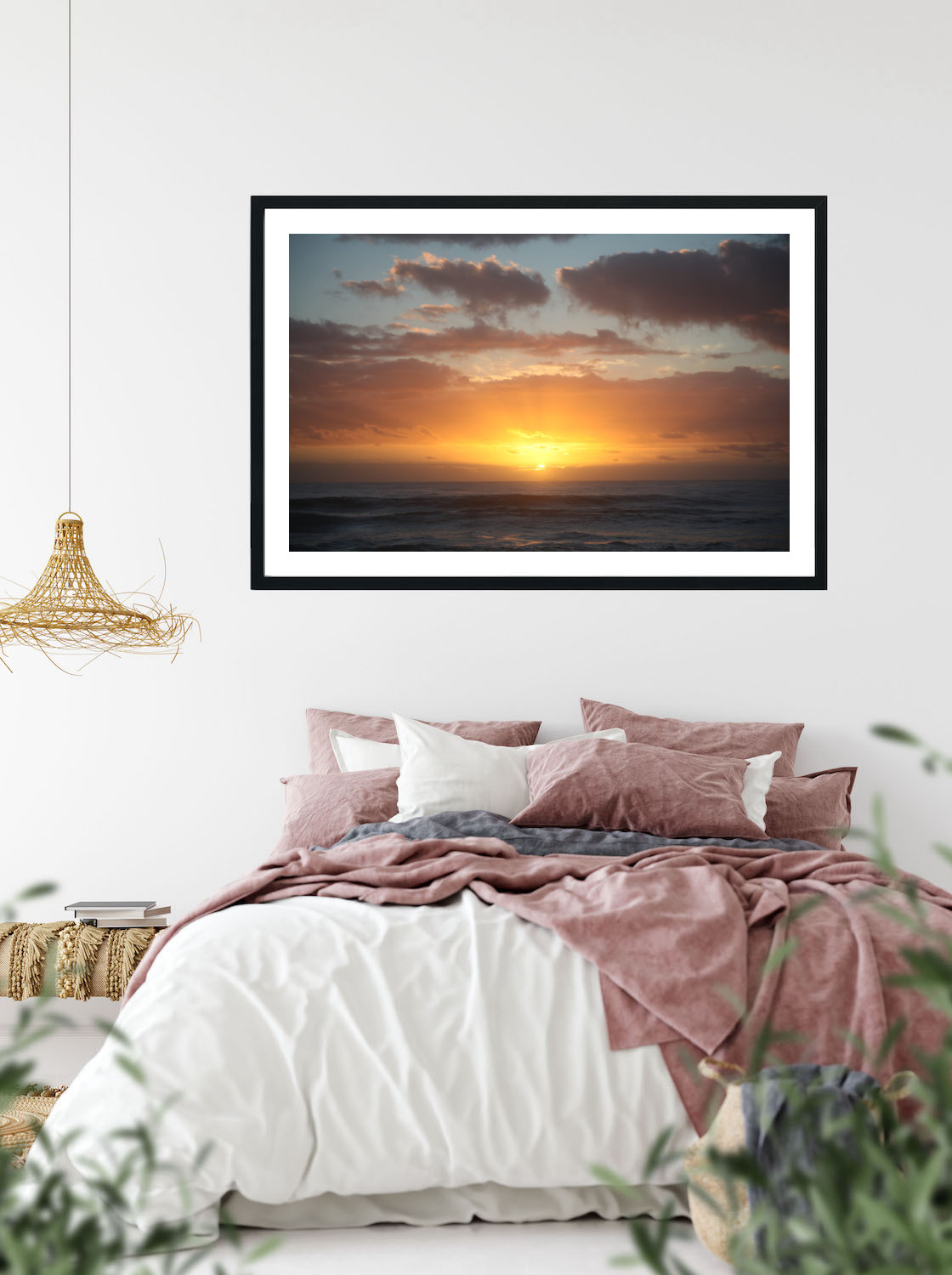 Sunrise for February 6, 2013 in Northern Beaches by Neil White. View and purchase prints of this sunrise on Sunrise Daily, at https://sunrisedaily.co.