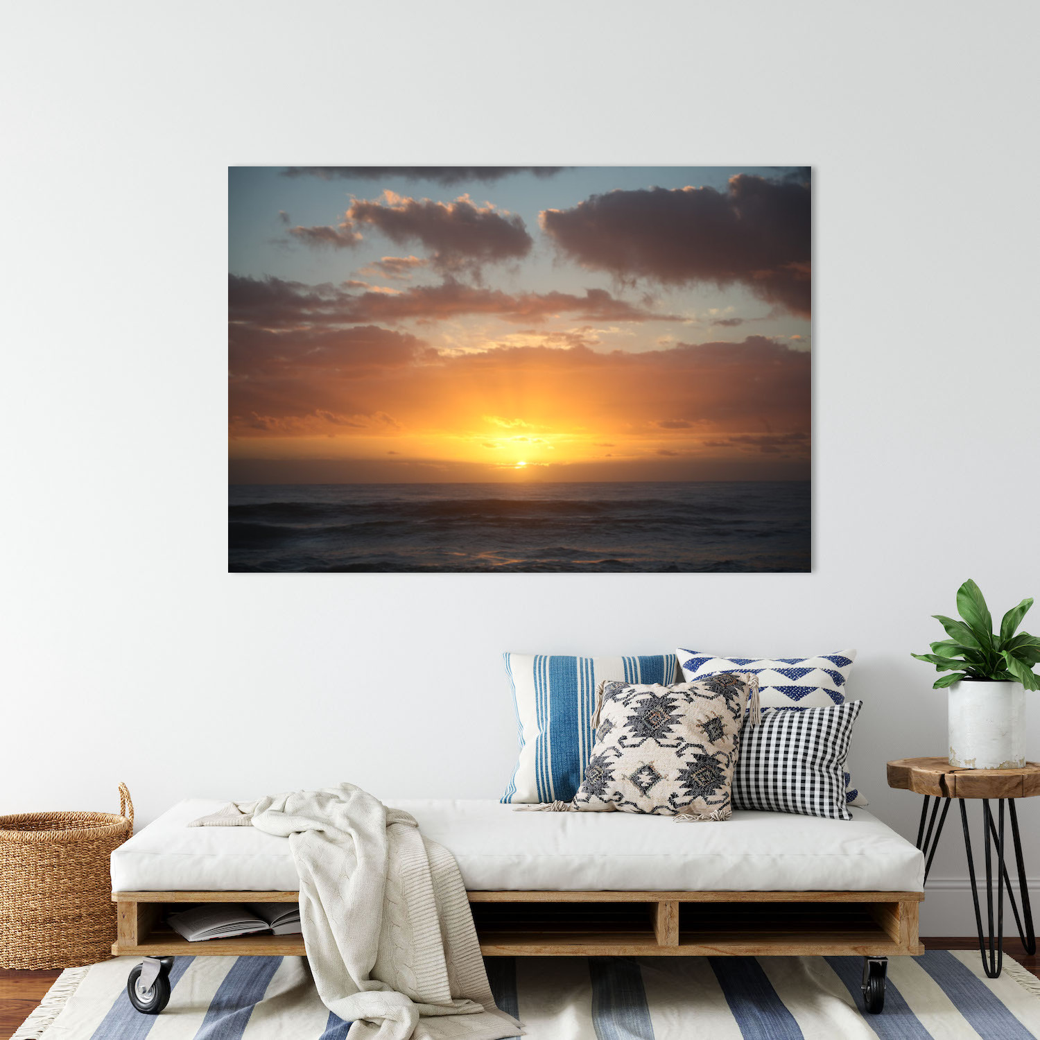 Sunrise for February 6, 2013 in Northern Beaches by Neil White. View and purchase prints of this sunrise on Sunrise Daily, at https://sunrisedaily.co.