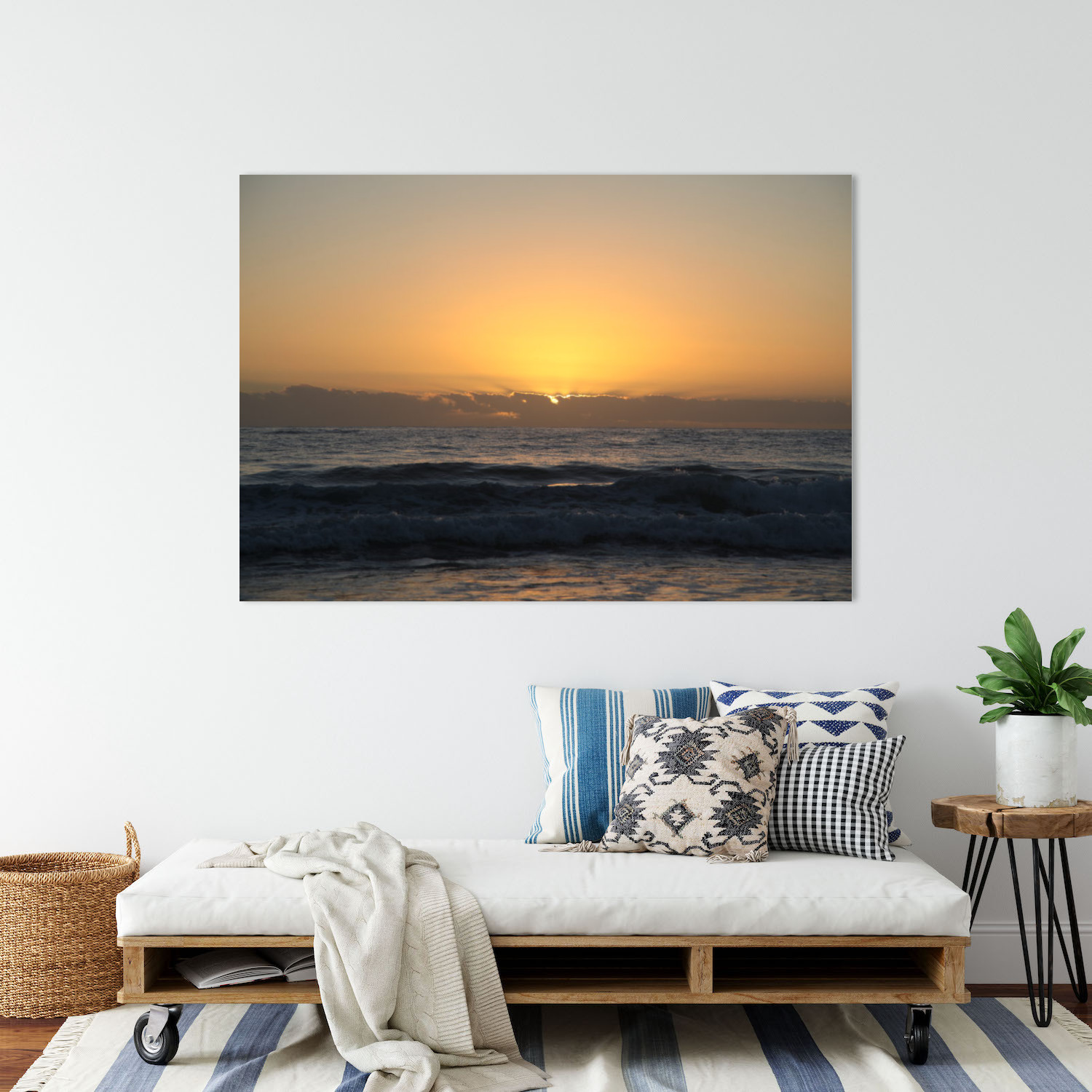 Sunrise for February 7, 2013 in Northern Beaches by Neil White. View and purchase prints of this sunrise on Sunrise Daily, at https://sunrisedaily.co.