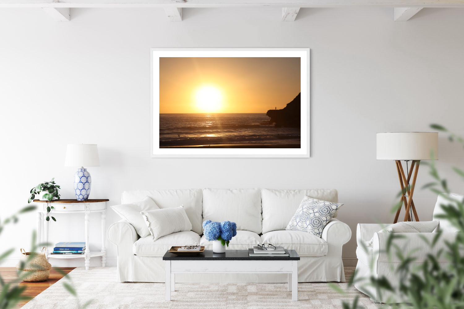 Sunrise for February 7, 2013 in Northern Beaches by Neil White. View and purchase prints of this sunrise on Sunrise Daily, at https://sunrisedaily.co.