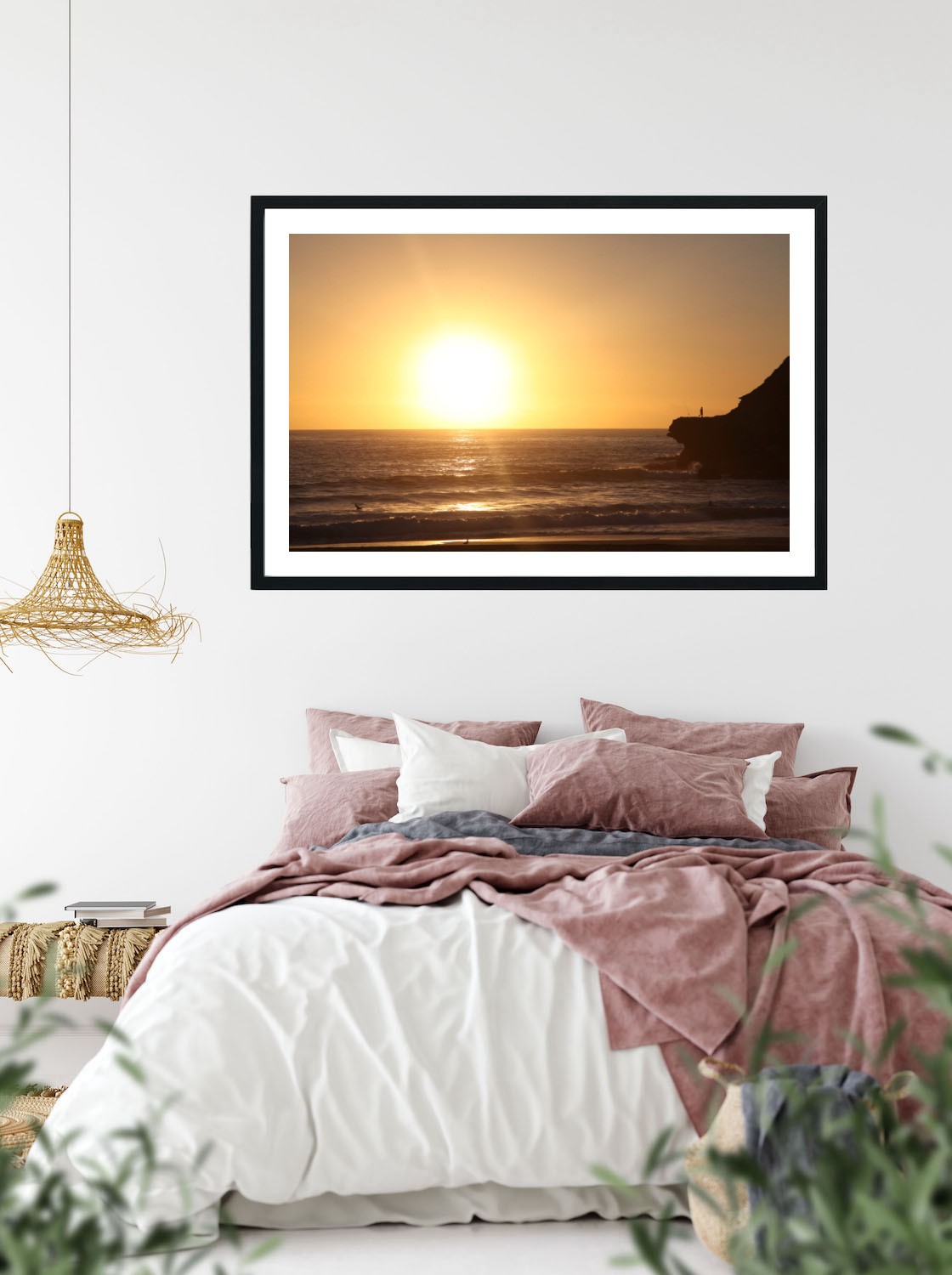 Sunrise for February 7, 2013 in Northern Beaches by Neil White. View and purchase prints of this sunrise on Sunrise Daily, at https://sunrisedaily.co.