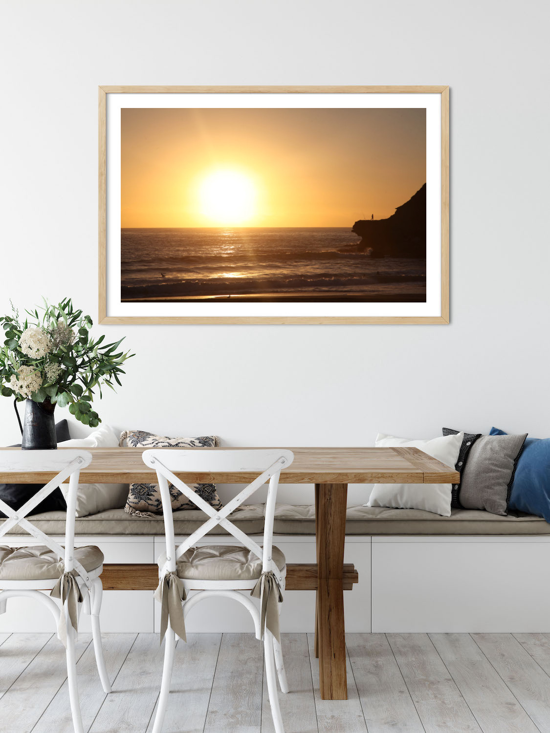 Sunrise for February 7, 2013 in Northern Beaches by Neil White. View and purchase prints of this sunrise on Sunrise Daily, at https://sunrisedaily.co.