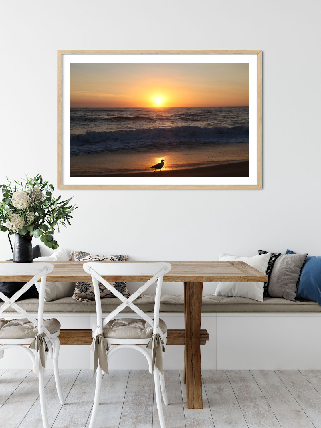 Sunrise for February 8, 2013 in Northern Beaches by Neil White. View and purchase prints of this sunrise on Sunrise Daily, at https://sunrisedaily.co.