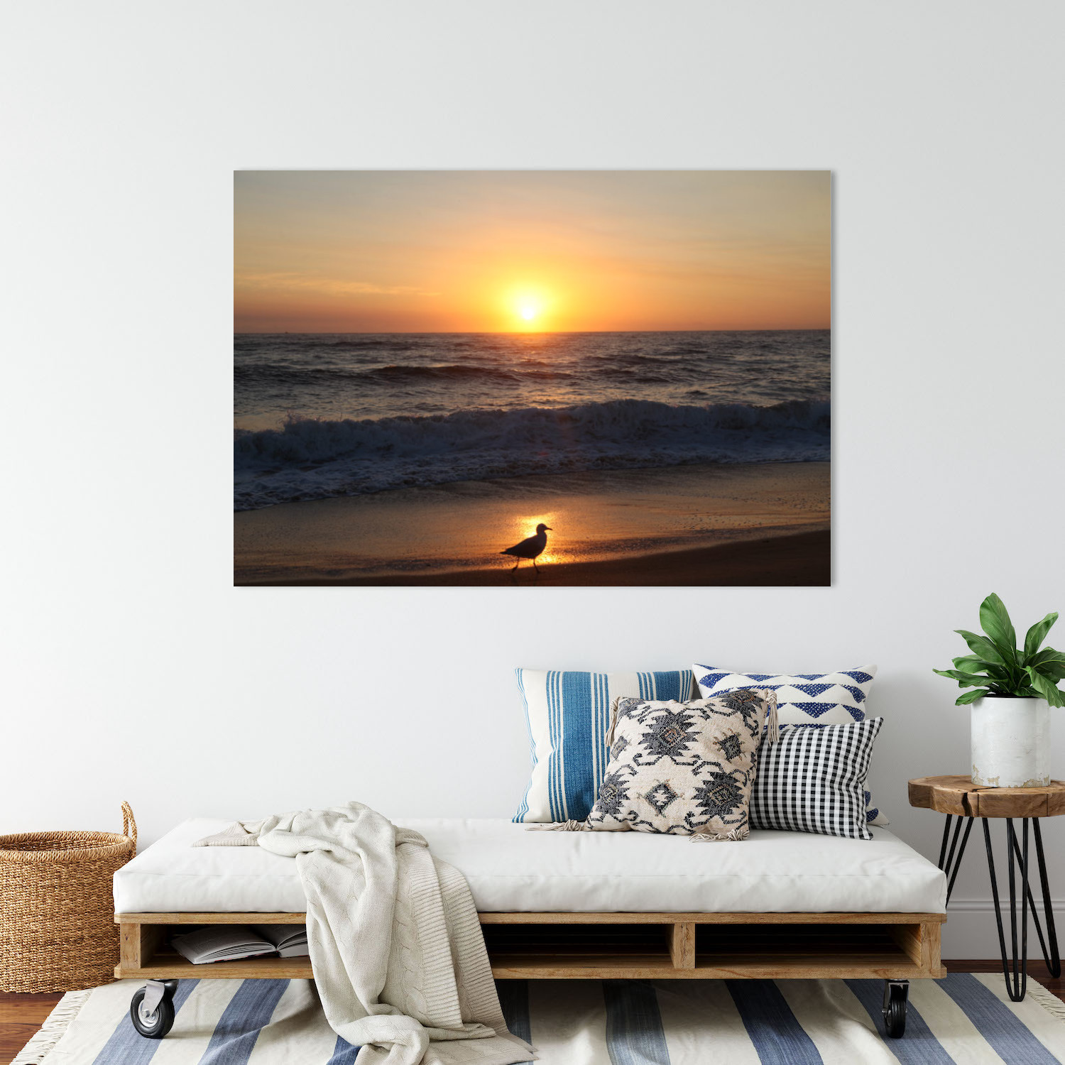 Sunrise for February 8, 2013 in Northern Beaches by Neil White. View and purchase prints of this sunrise on Sunrise Daily, at https://sunrisedaily.co.