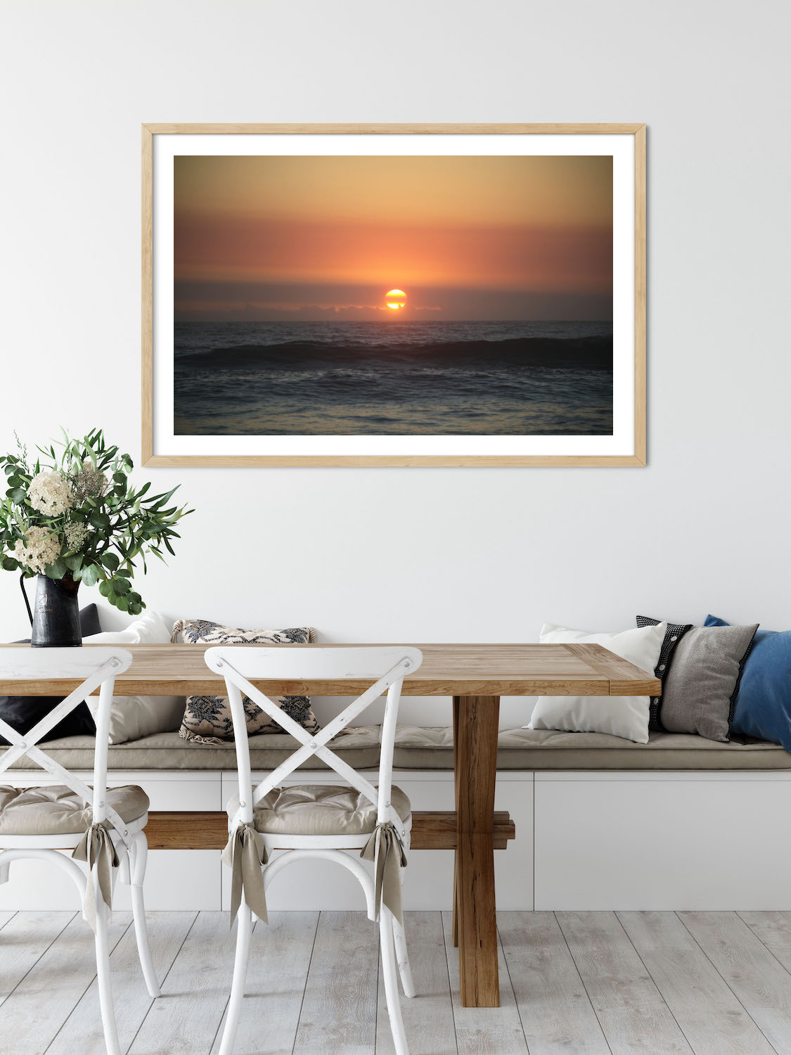 Sunrise for February 9, 2013 in Northern Beaches by Neil White. View and purchase prints of this sunrise on Sunrise Daily, at https://sunrisedaily.co.