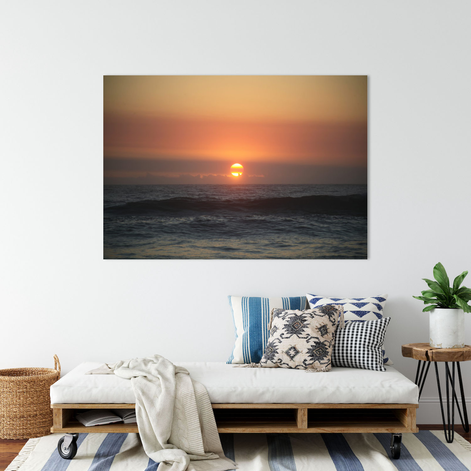 Sunrise for February 9, 2013 in Northern Beaches by Neil White. View and purchase prints of this sunrise on Sunrise Daily, at https://sunrisedaily.co.