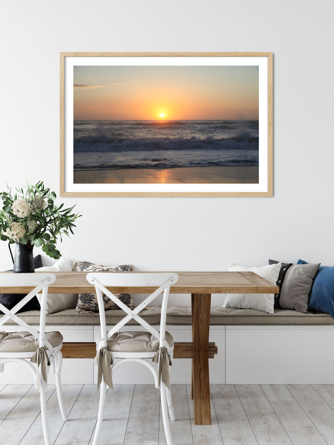 Sunrise for February 10, 2013 in Northern Beaches by Neil White. View and purchase prints of this sunrise on Sunrise Daily, at https://sunrisedaily.co.