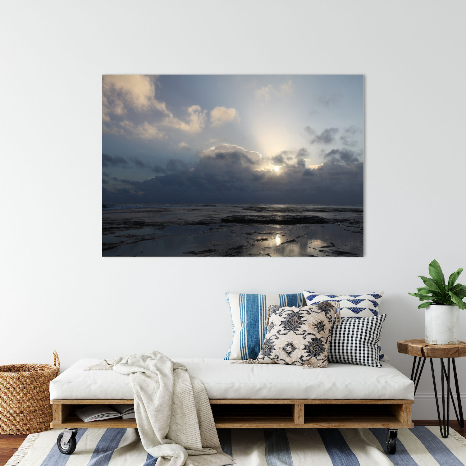 Sunrise for February 11, 2013 in Northern Beaches by Neil White. View and purchase prints of this sunrise on Sunrise Daily, at https://sunrisedaily.co.