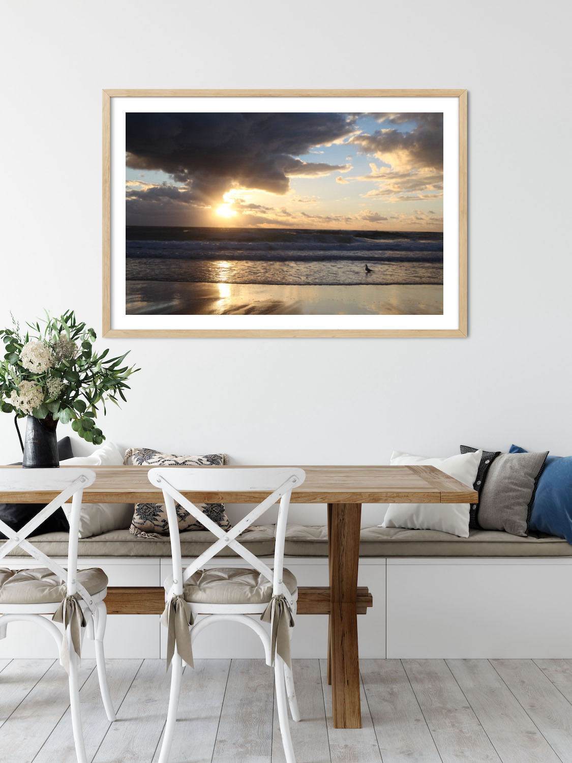 Sunrise for February 13, 2013 in Northern Beaches by Neil White. View and purchase prints of this sunrise on Sunrise Daily, at https://sunrisedaily.co.