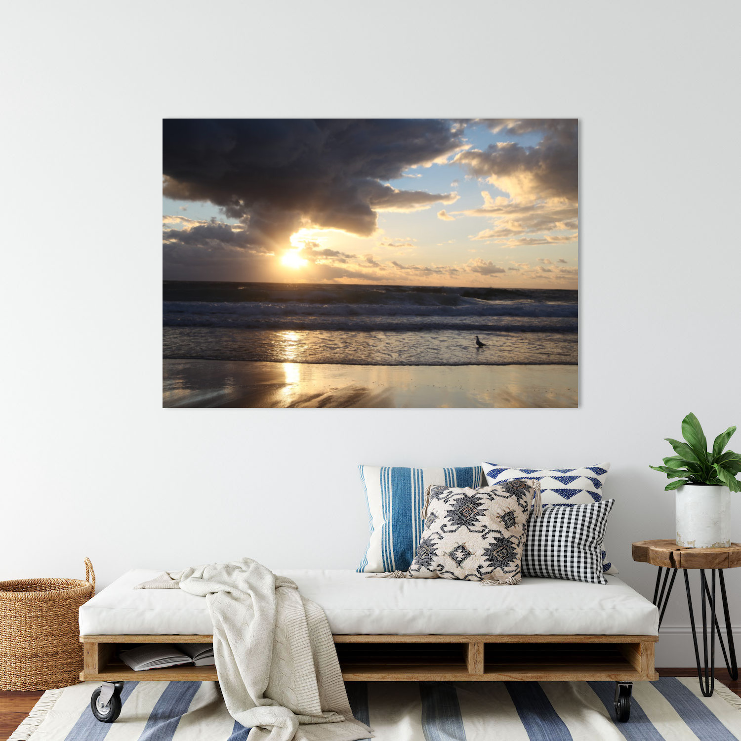 Sunrise for February 13, 2013 in Northern Beaches by Neil White. View and purchase prints of this sunrise on Sunrise Daily, at https://sunrisedaily.co.