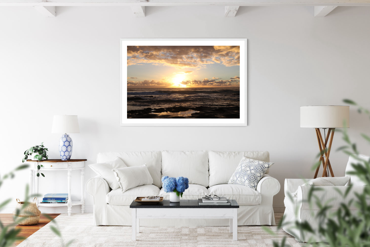 Sunrise for February 14, 2013 in Northern Beaches by Neil White. View and purchase prints of this sunrise on Sunrise Daily, at https://sunrisedaily.co.