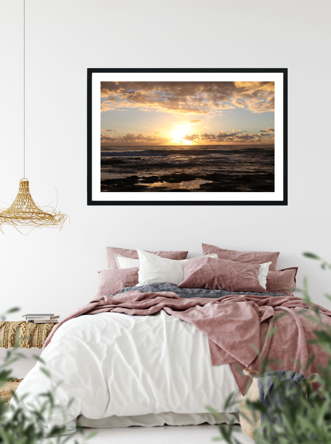 Sunrise for February 14, 2013 in Northern Beaches by Neil White. View and purchase prints of this sunrise on Sunrise Daily, at https://sunrisedaily.co.