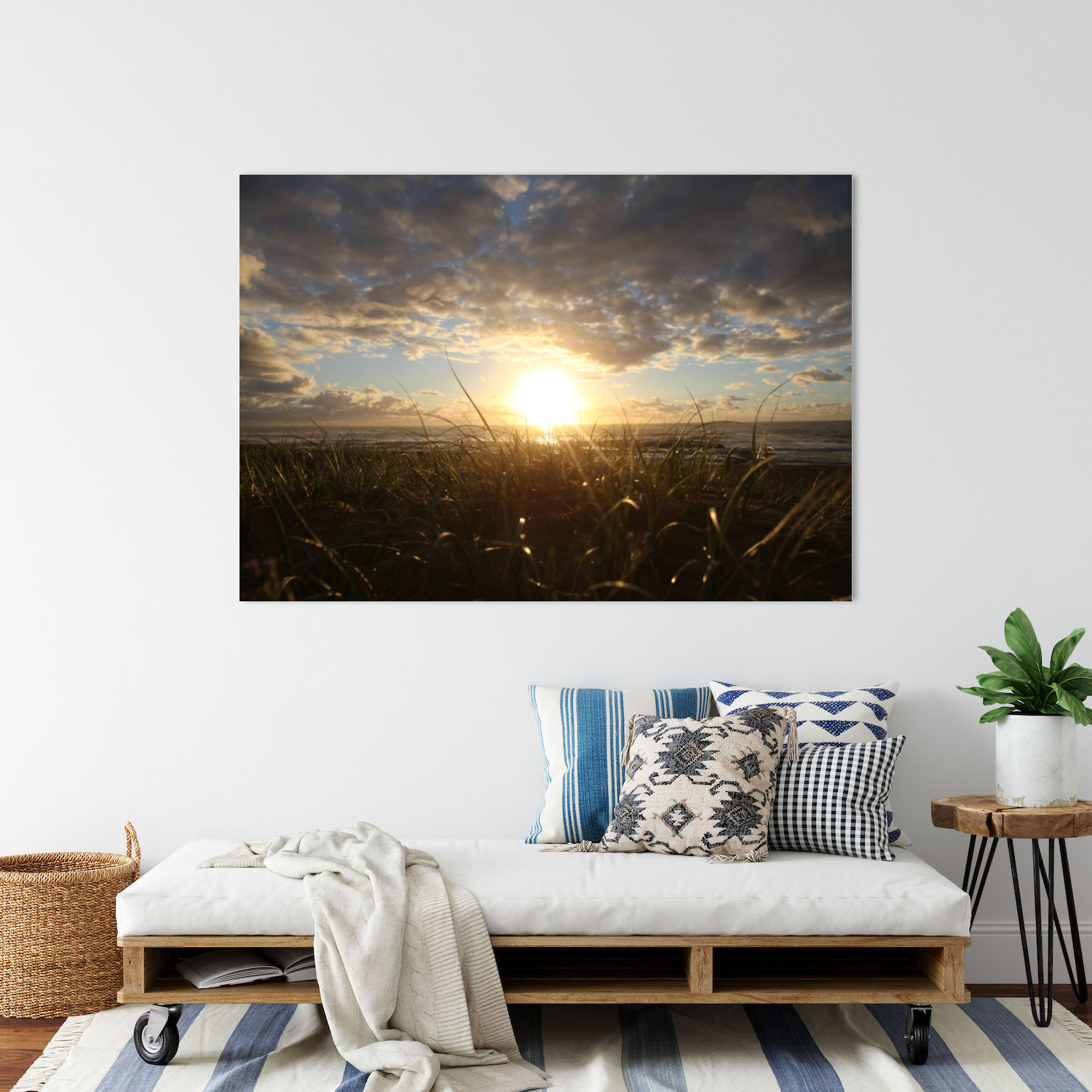 Sunrise for February 14, 2013 in Northern Beaches by Neil White. View and purchase prints of this sunrise on Sunrise Daily, at https://sunrisedaily.co.