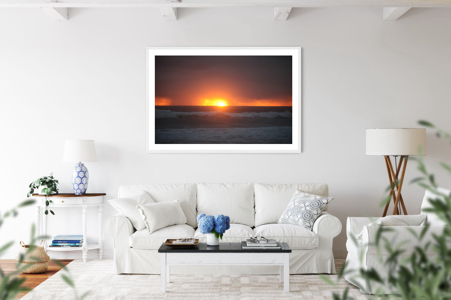 Sunrise for February 15, 2013 in Northern Beaches by Neil White. View and purchase prints of this sunrise on Sunrise Daily, at https://sunrisedaily.co.
