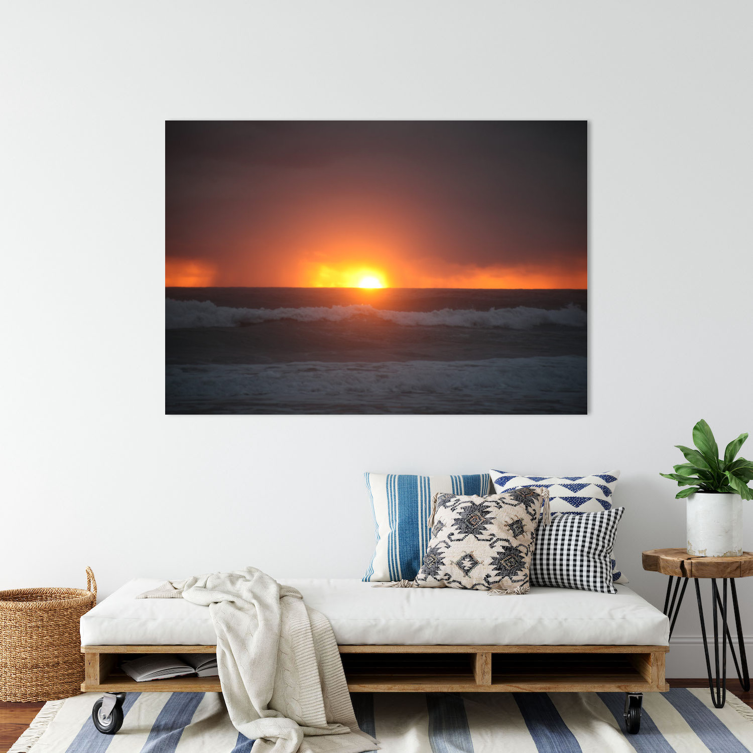 Sunrise for February 15, 2013 in Northern Beaches by Neil White. View and purchase prints of this sunrise on Sunrise Daily, at https://sunrisedaily.co.
