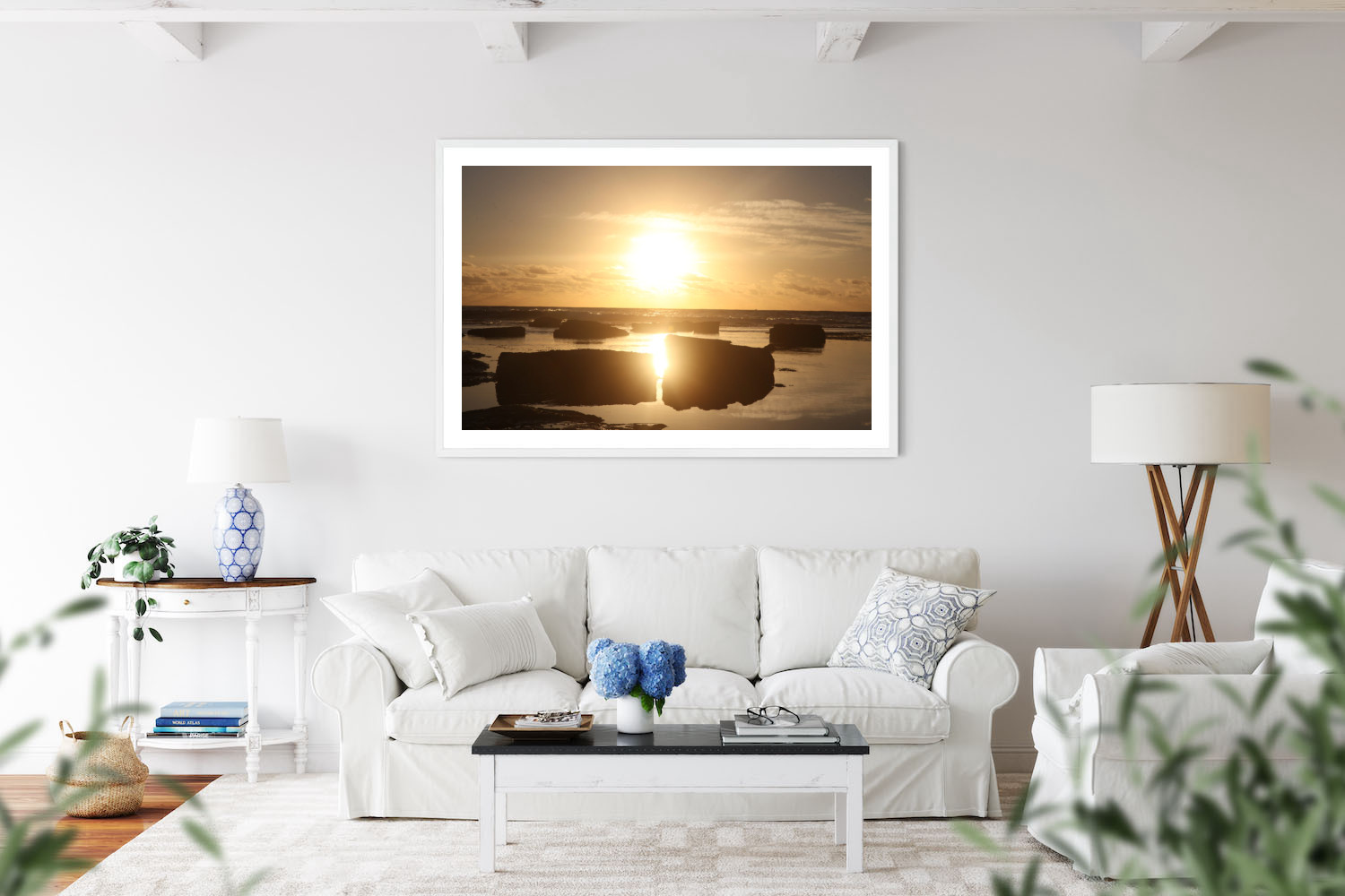 Sunrise for February 17, 2013 in Northern Beaches by Neil White. View and purchase prints of this sunrise on Sunrise Daily, at https://sunrisedaily.co.