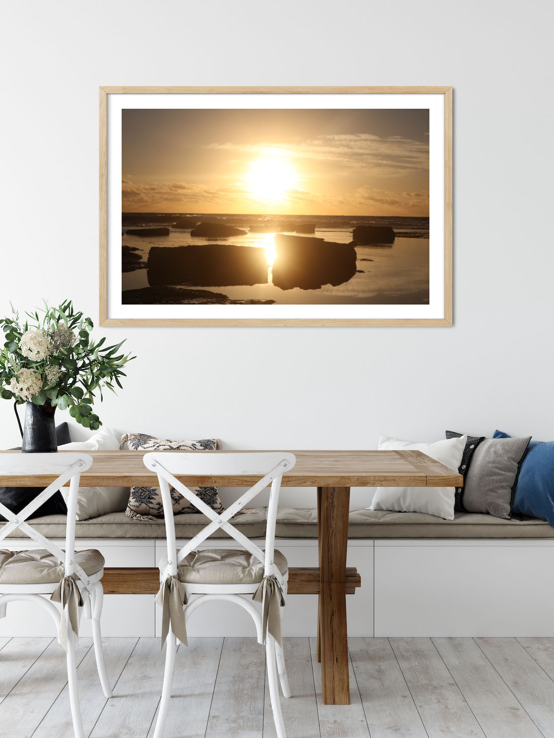 Sunrise for February 17, 2013 in Northern Beaches by Neil White. View and purchase prints of this sunrise on Sunrise Daily, at https://sunrisedaily.co.