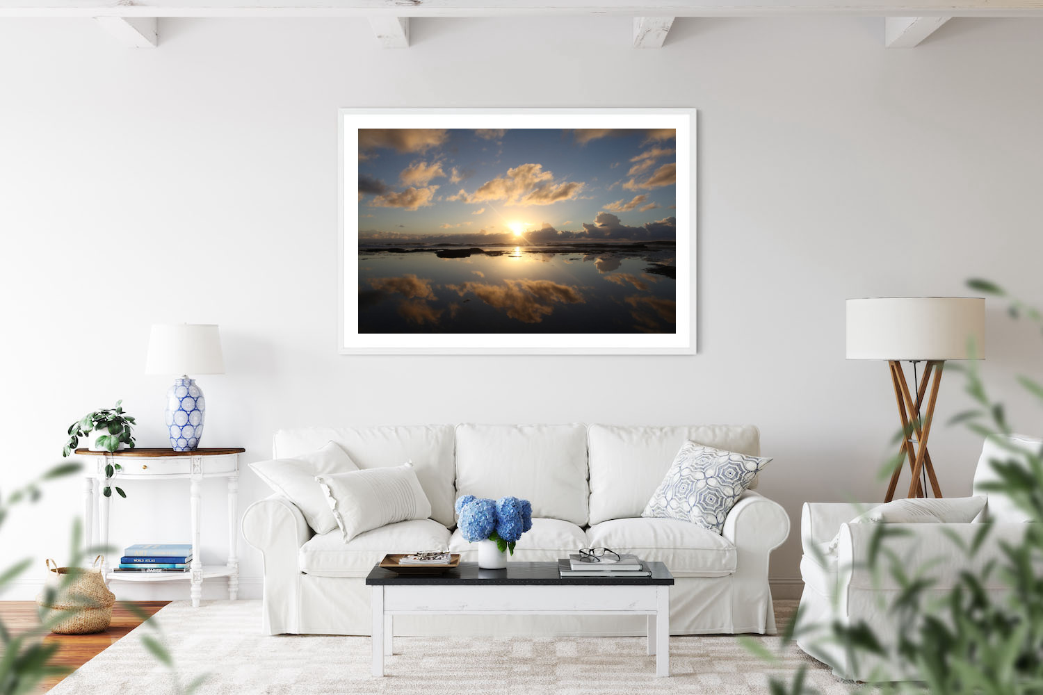 Sunrise for February 19, 2013 in Northern Beaches by Neil White. View and purchase prints of this sunrise on Sunrise Daily, at https://sunrisedaily.co.