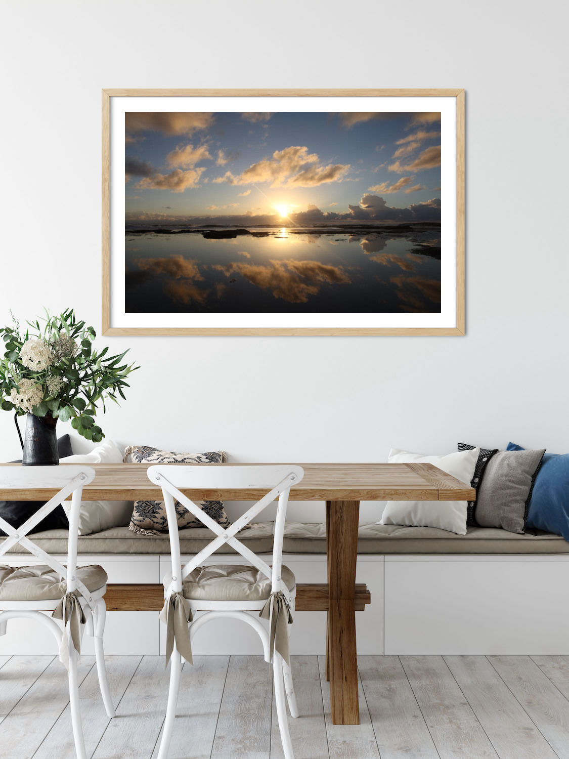 Sunrise for February 19, 2013 in Northern Beaches by Neil White. View and purchase prints of this sunrise on Sunrise Daily, at https://sunrisedaily.co.