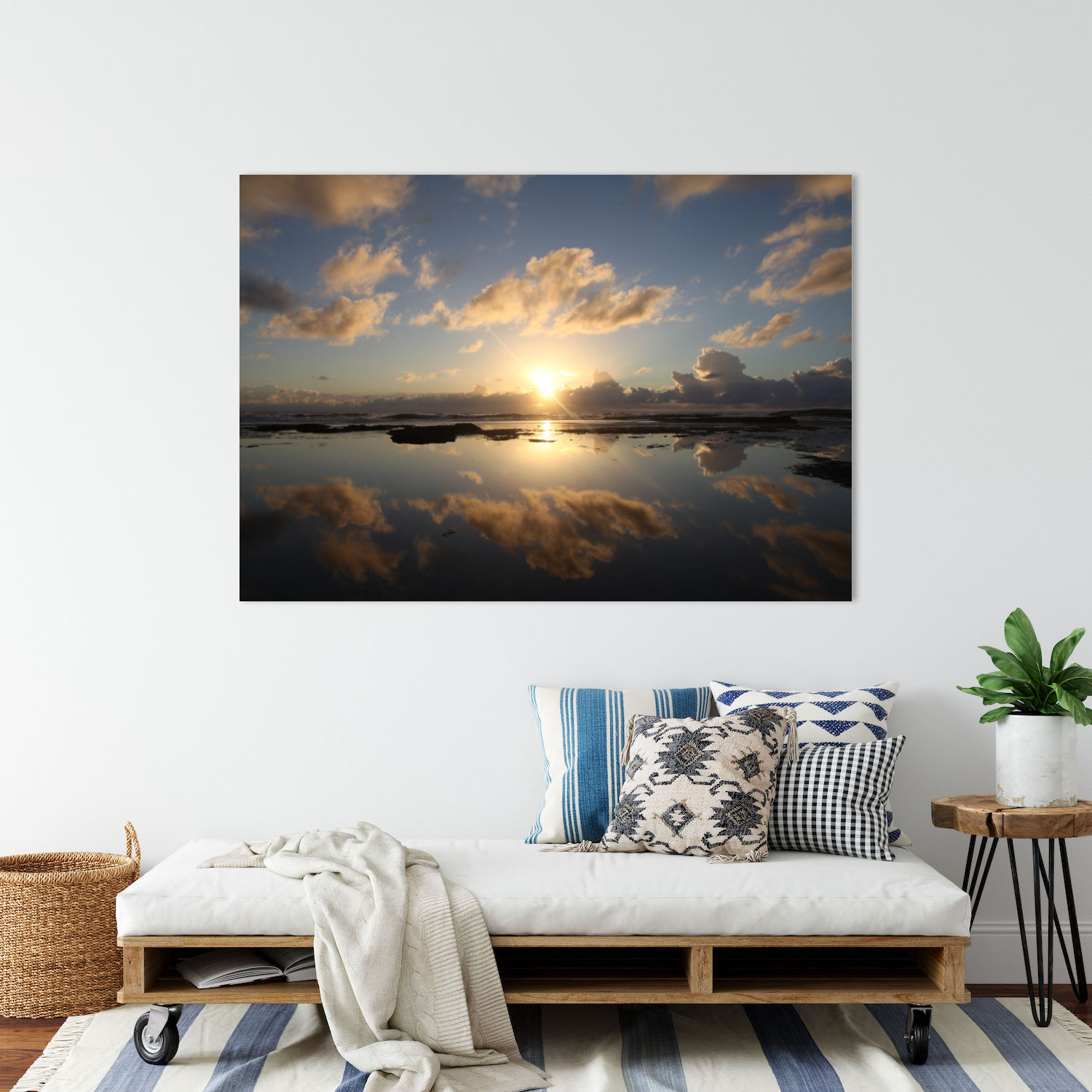 Sunrise for February 19, 2013 in Northern Beaches by Neil White. View and purchase prints of this sunrise on Sunrise Daily, at https://sunrisedaily.co.