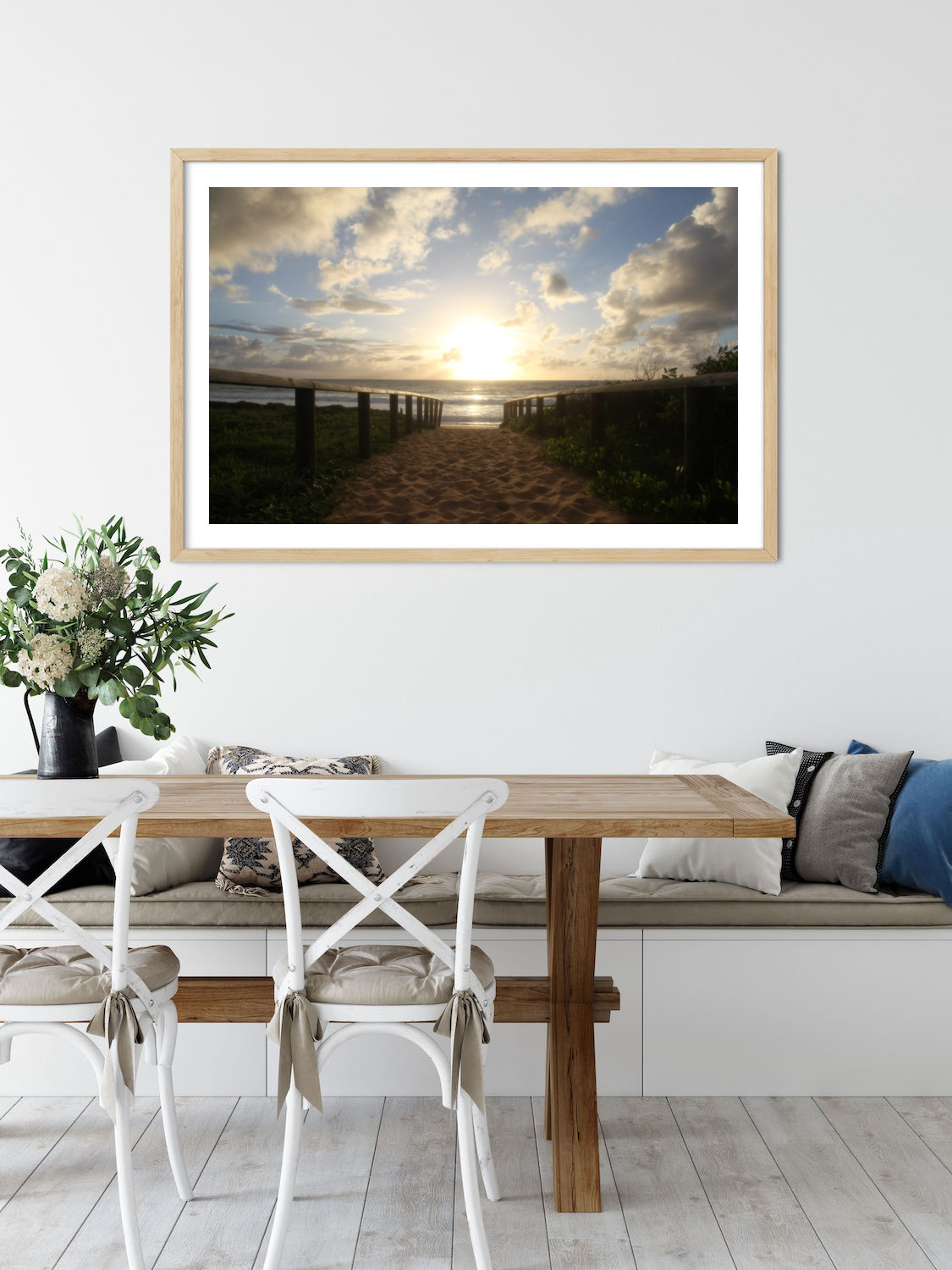 Sunrise for February 21, 2013 in Northern Beaches by Neil White. View and purchase prints of this sunrise on Sunrise Daily, at https://sunrisedaily.co.