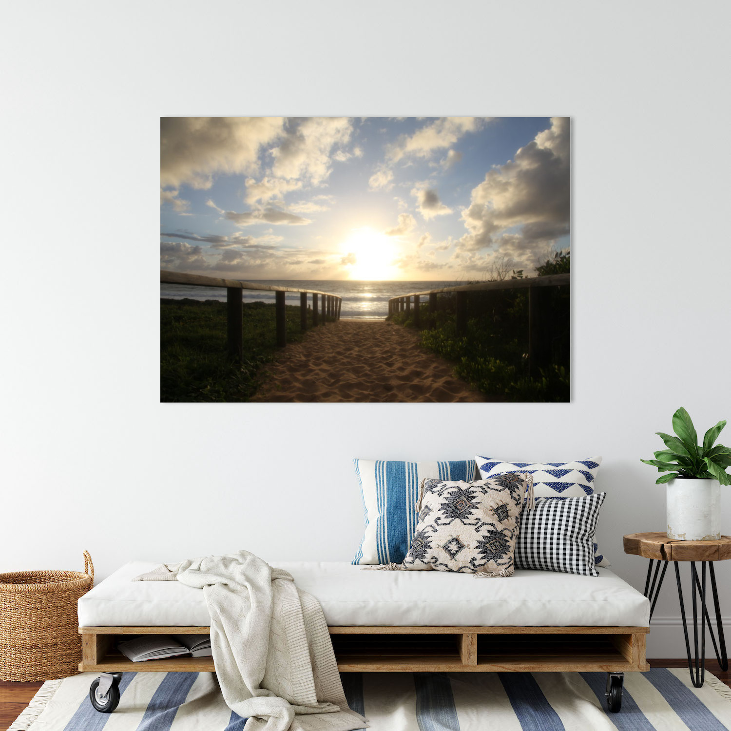 Sunrise for February 21, 2013 in Northern Beaches by Neil White. View and purchase prints of this sunrise on Sunrise Daily, at https://sunrisedaily.co.