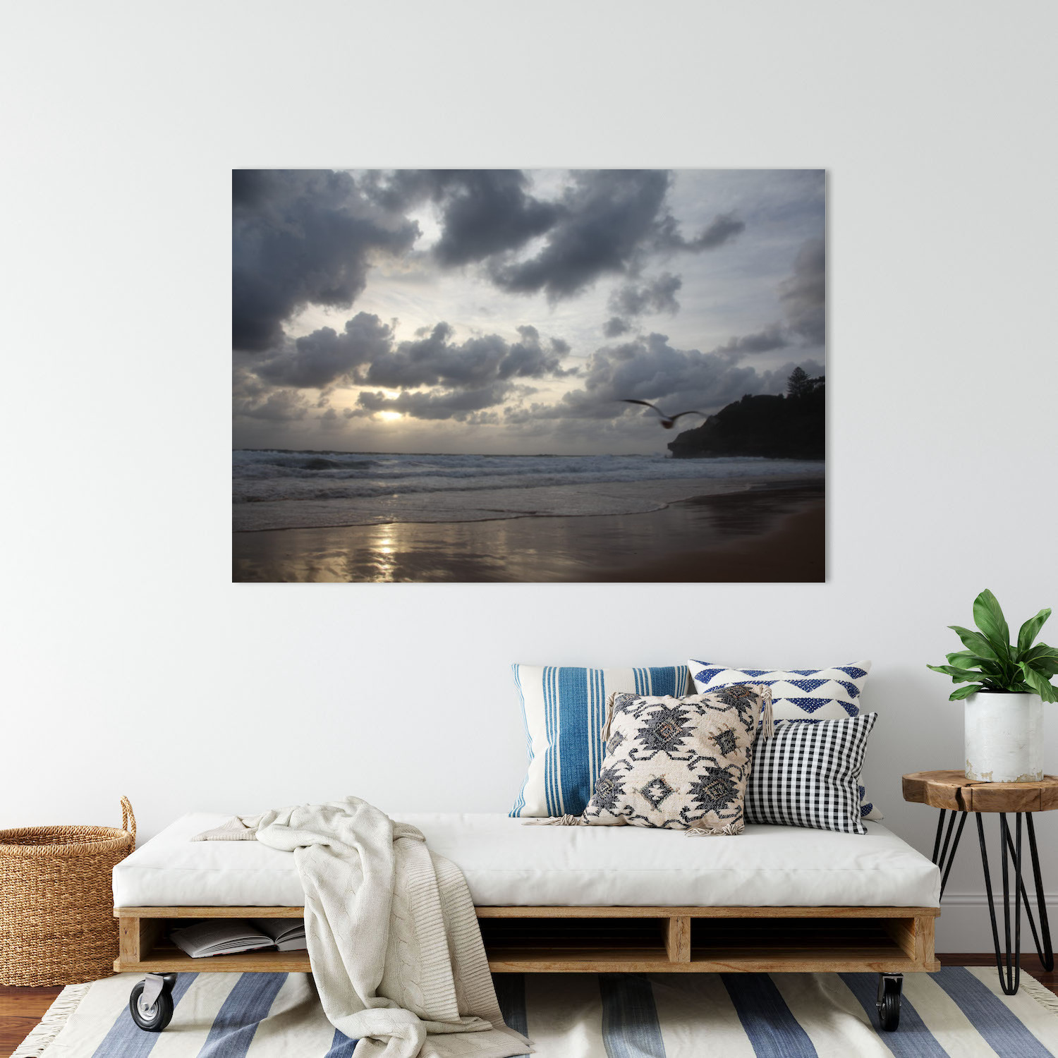 Sunrise for February 22, 2013 in Northern Beaches by Neil White. View and purchase prints of this sunrise on Sunrise Daily, at https://sunrisedaily.co.