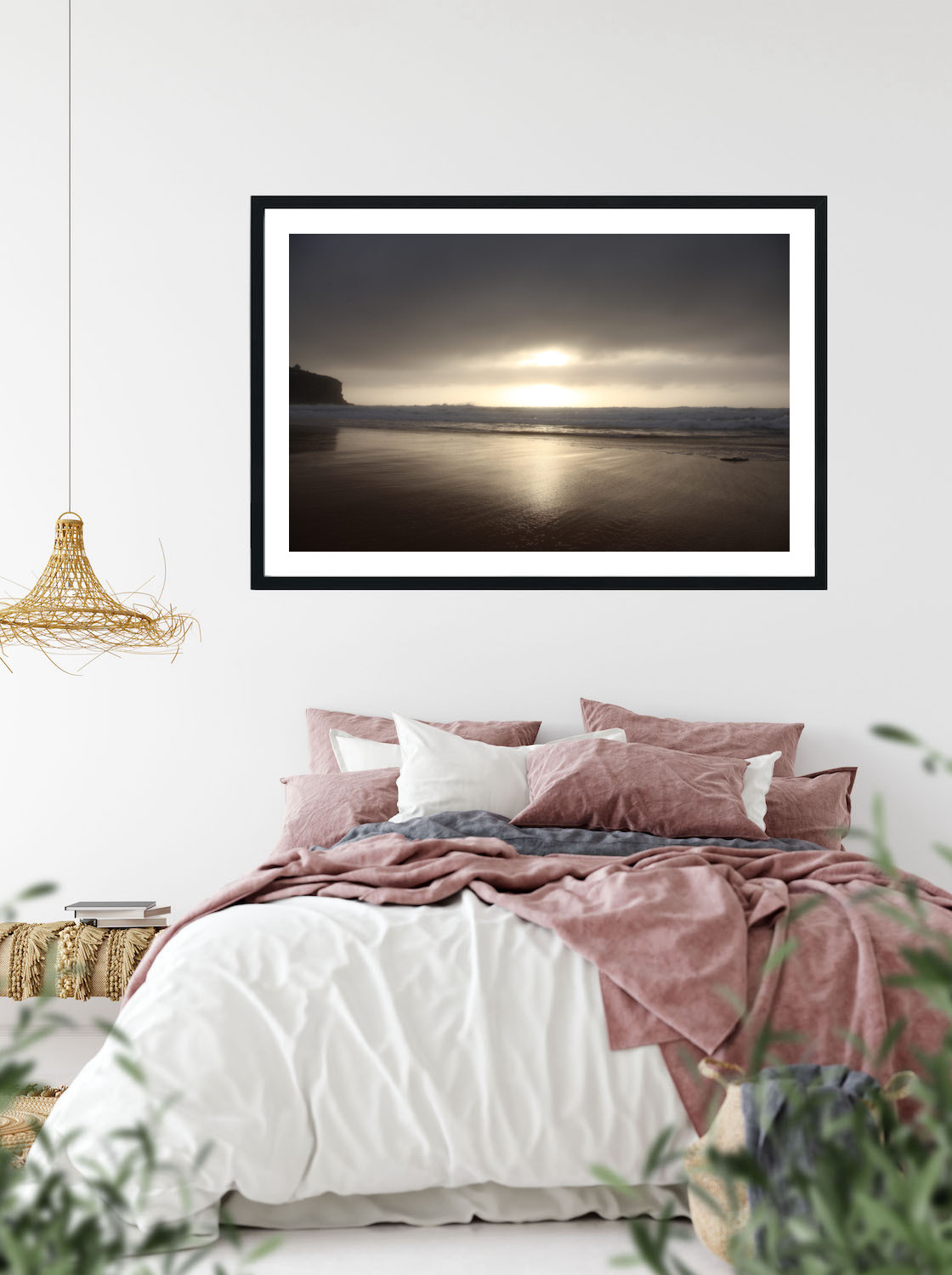 Sunrise for February 24, 2013 in Northern Beaches by Neil White. View and purchase prints of this sunrise on Sunrise Daily, at https://sunrisedaily.co.