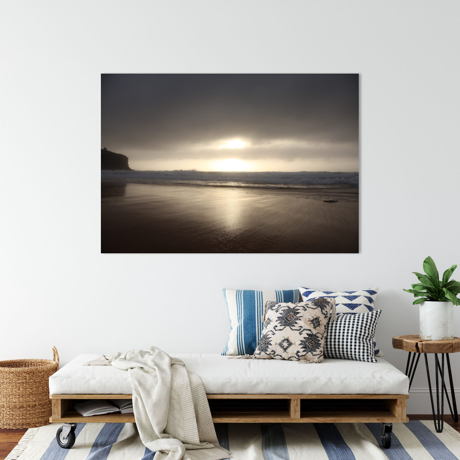 Sunrise for February 24, 2013 in Northern Beaches by Neil White. View and purchase prints of this sunrise on Sunrise Daily, at https://sunrisedaily.co.