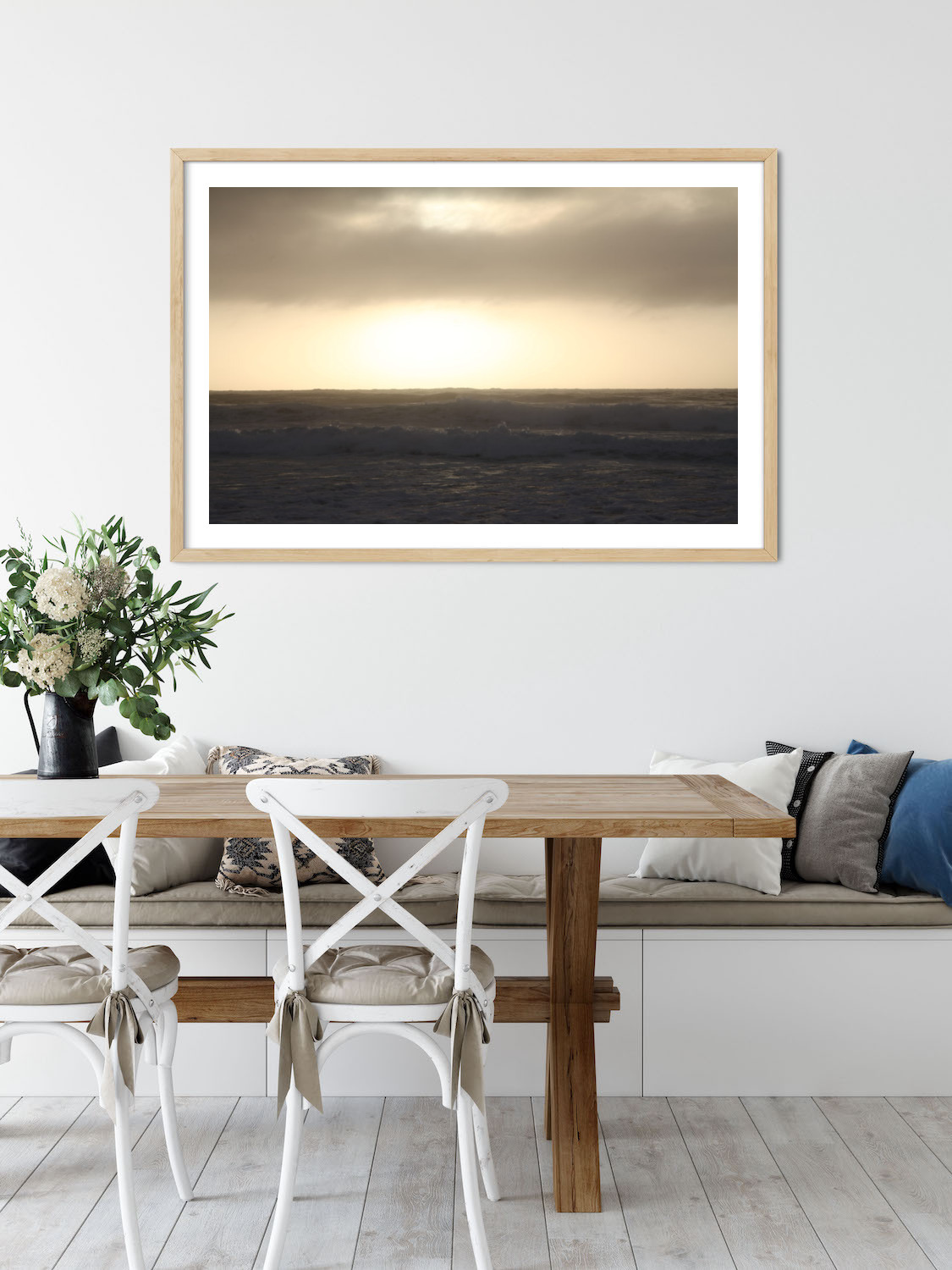 Sunrise for February 24, 2013 in Northern Beaches by Neil White. View and purchase prints of this sunrise on Sunrise Daily, at https://sunrisedaily.co.