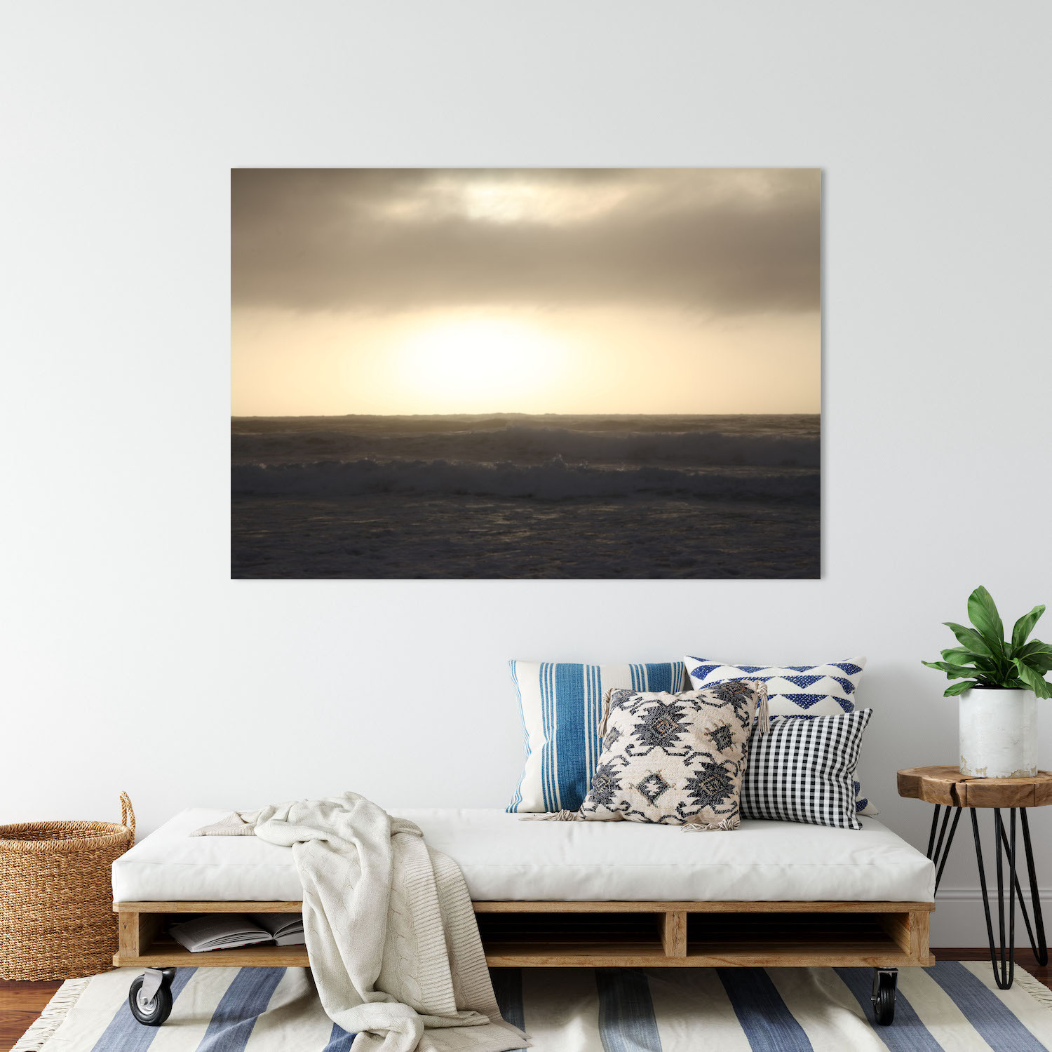 Sunrise for February 24, 2013 in Northern Beaches by Neil White. View and purchase prints of this sunrise on Sunrise Daily, at https://sunrisedaily.co.