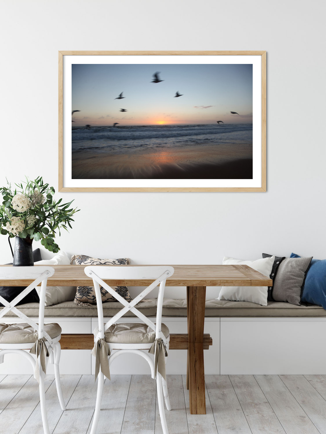 Sunrise for February 25, 2013 in Northern Beaches by Neil White. View and purchase prints of this sunrise on Sunrise Daily, at https://sunrisedaily.co.