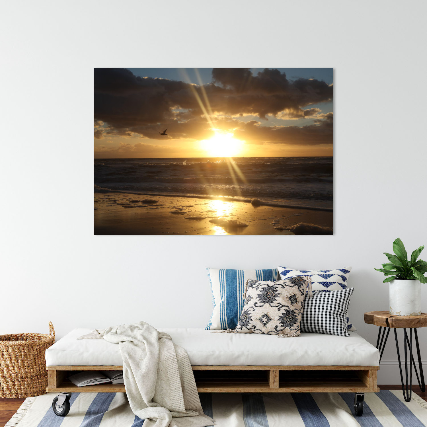 Sunrise for March 4, 2013 in Northern Beaches by Neil White. View and purchase prints of this sunrise on Sunrise Daily, at https://sunrisedaily.co.