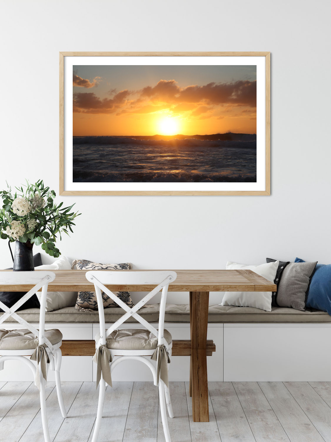 Sunrise for March 18, 2013 in Northern Beaches by Neil White. View and purchase prints of this sunrise on Sunrise Daily, at https://sunrisedaily.co.
