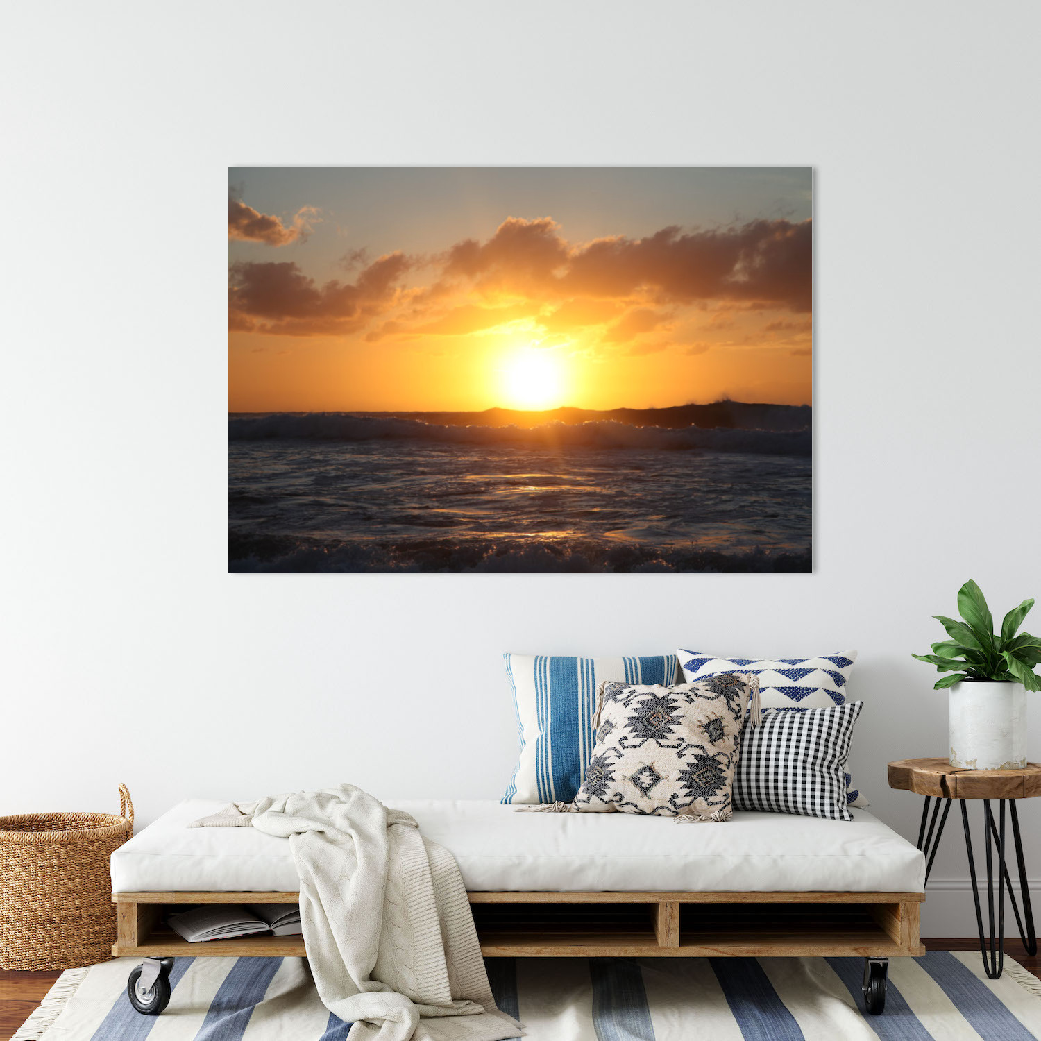 Sunrise for March 18, 2013 in Northern Beaches by Neil White. View and purchase prints of this sunrise on Sunrise Daily, at https://sunrisedaily.co.