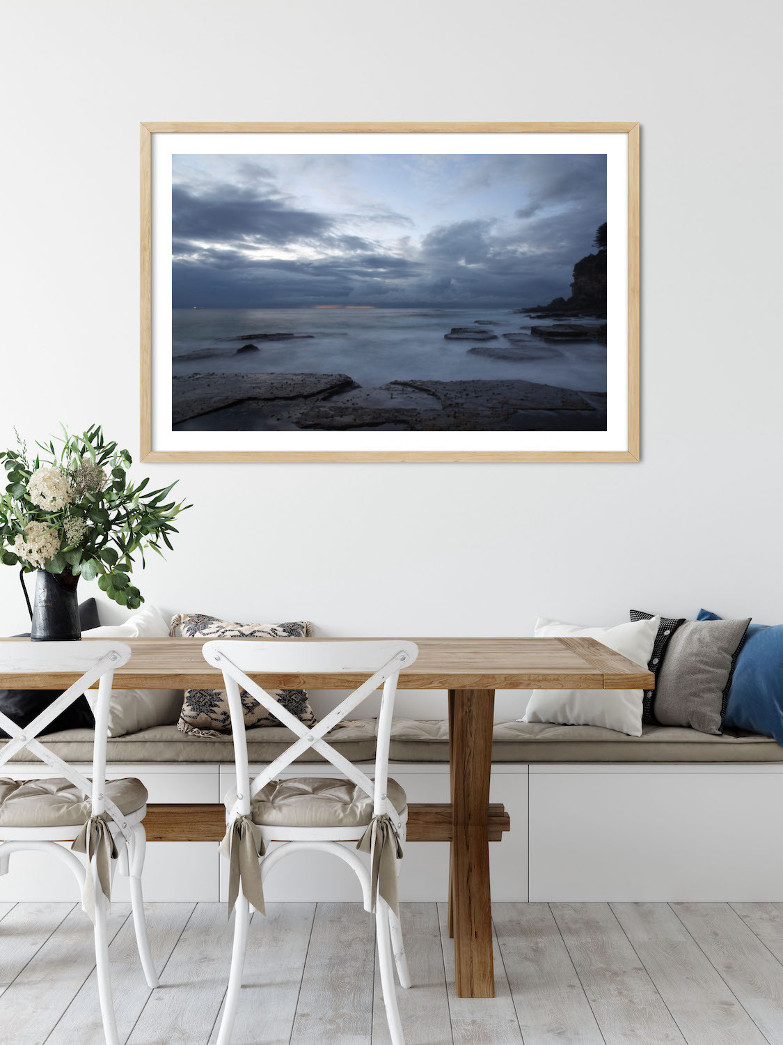 Sunrise for April 1, 2013 in Northern Beaches by Neil White. View and purchase prints of this sunrise on Sunrise Daily, at https://sunrisedaily.co.