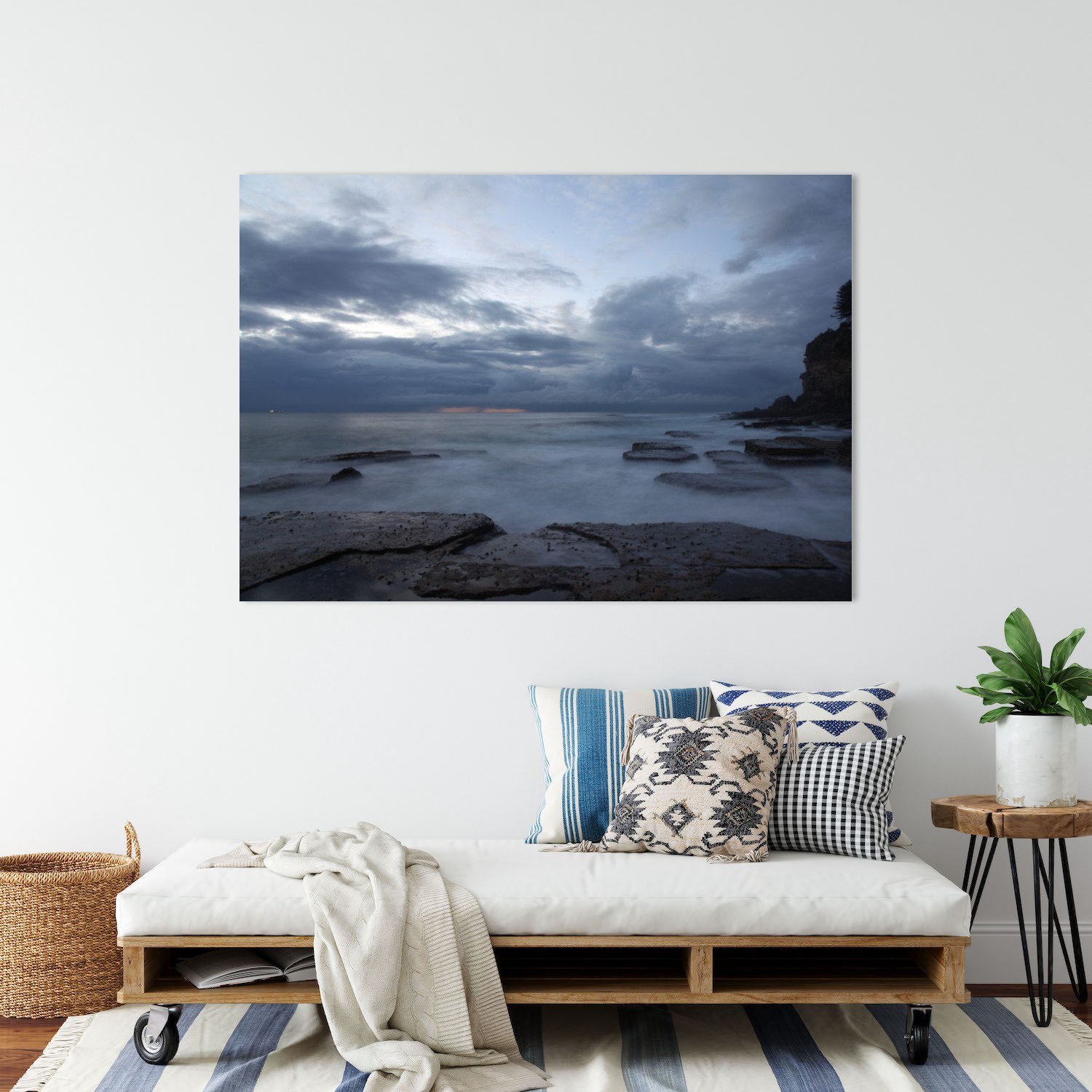 Sunrise for April 1, 2013 in Northern Beaches by Neil White. View and purchase prints of this sunrise on Sunrise Daily, at https://sunrisedaily.co.