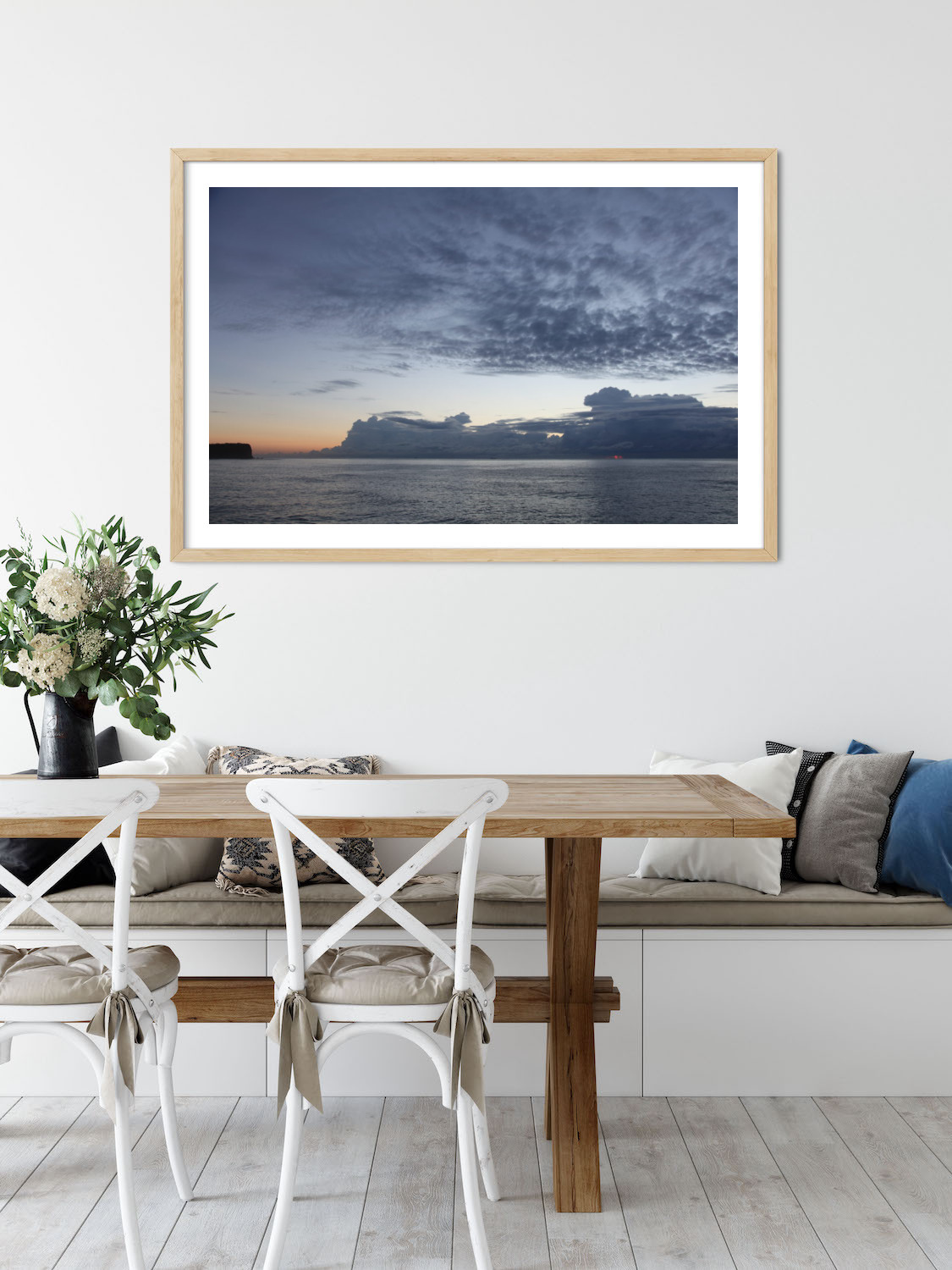 Sunrise for April 7, 2013 in Northern Beaches by Neil White. View and purchase prints of this sunrise on Sunrise Daily, at https://sunrisedaily.co.