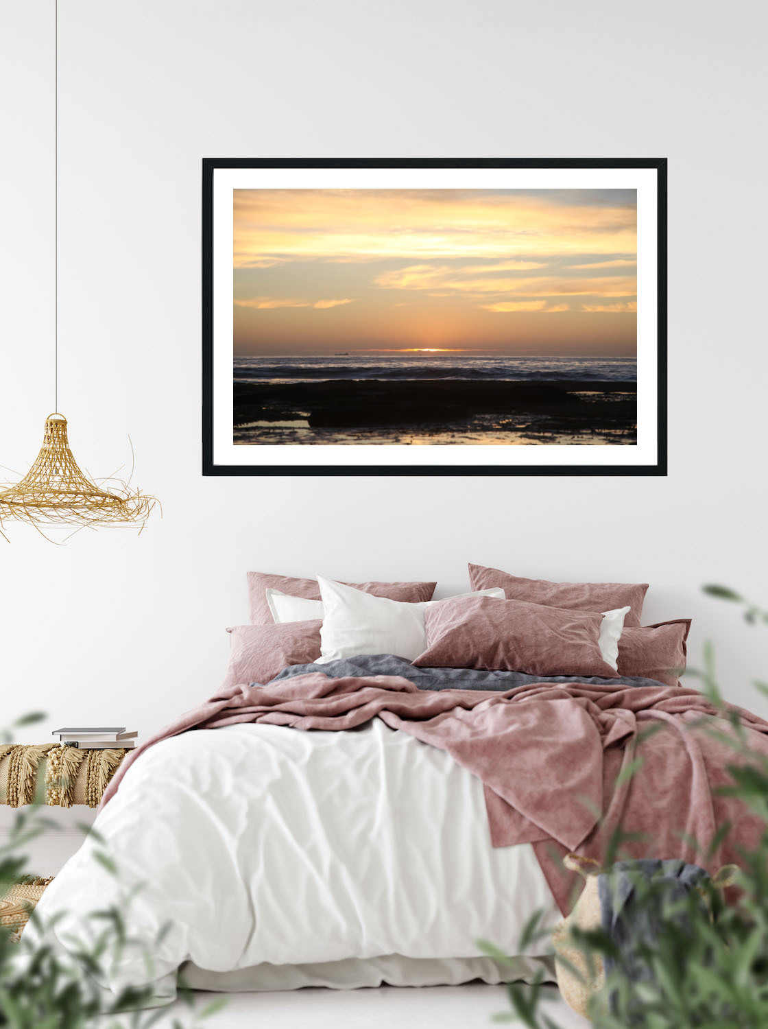 Sunrise for April 14, 2013 in Northern Beaches by Neil White. View and purchase prints of this sunrise on Sunrise Daily, at https://sunrisedaily.co.