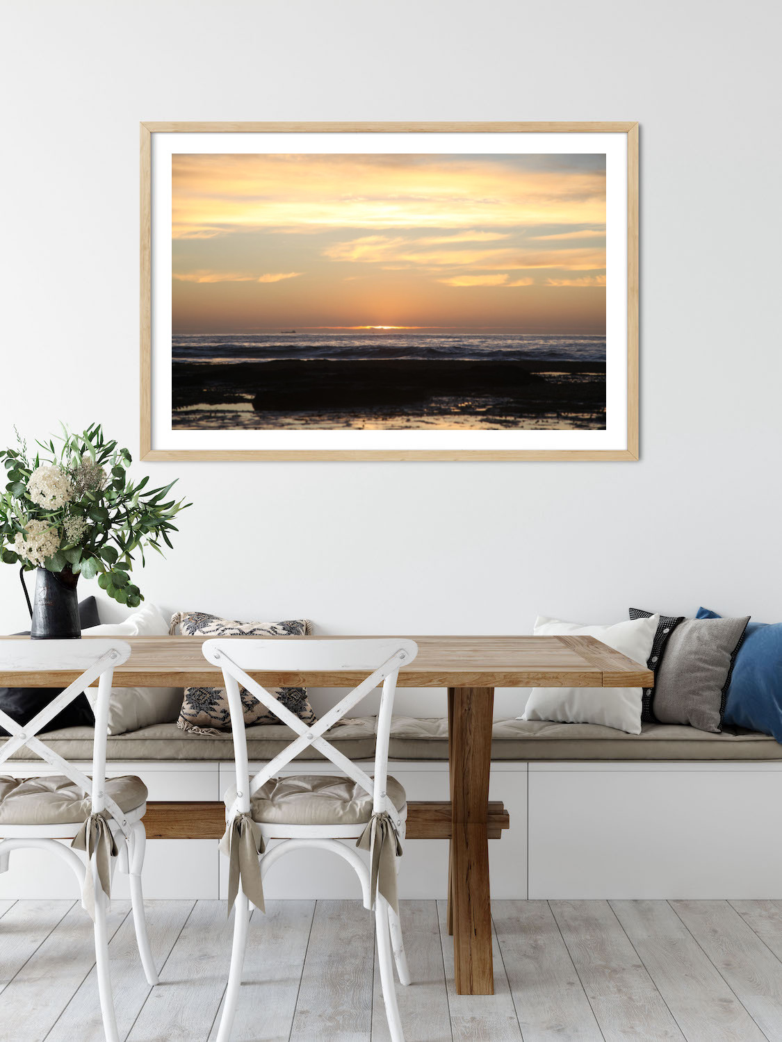 Sunrise for April 14, 2013 in Northern Beaches by Neil White. View and purchase prints of this sunrise on Sunrise Daily, at https://sunrisedaily.co.