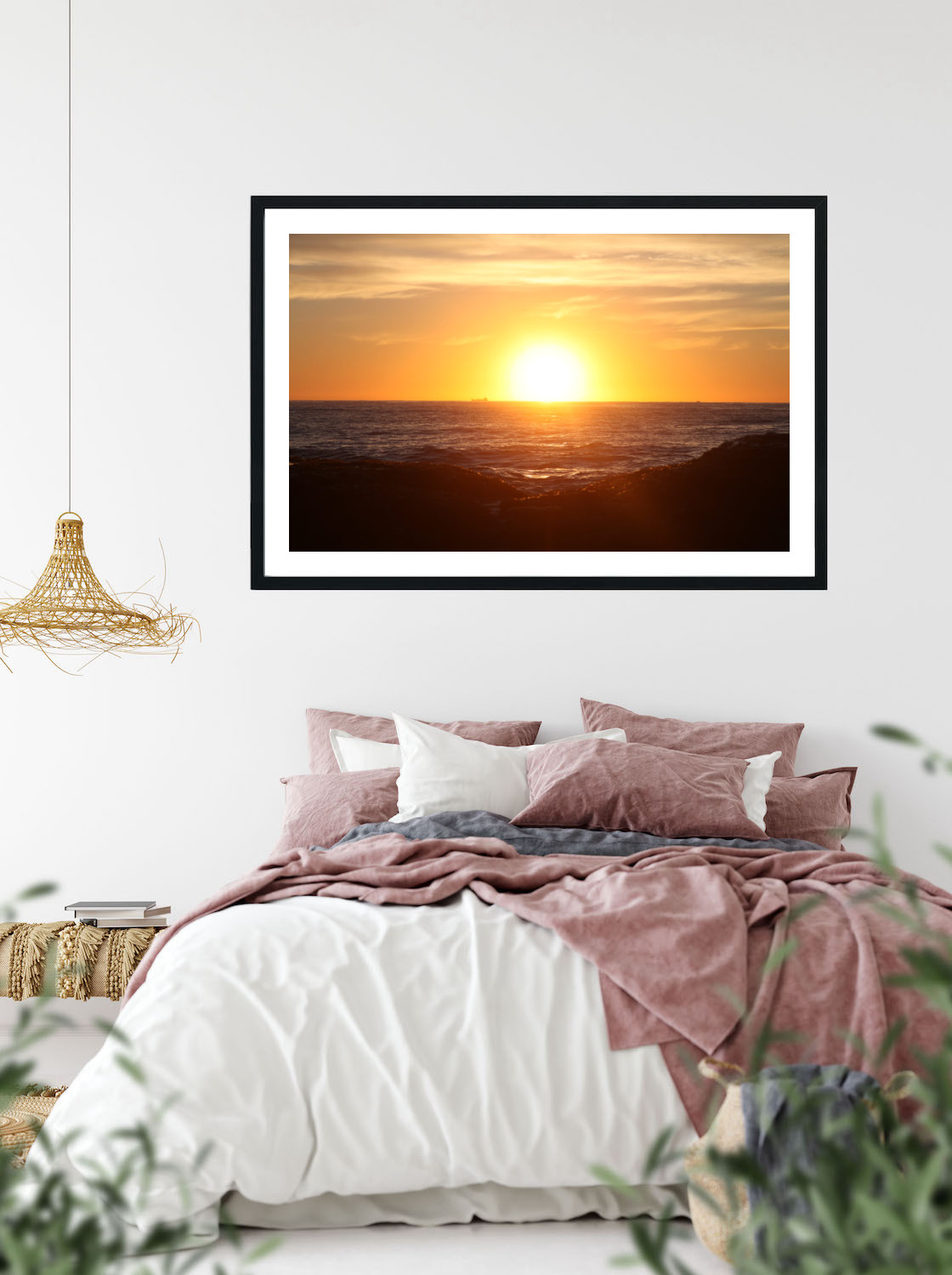 Sunrise for April 14, 2013 in Northern Beaches by Neil White. View and purchase prints of this sunrise on Sunrise Daily, at https://sunrisedaily.co.