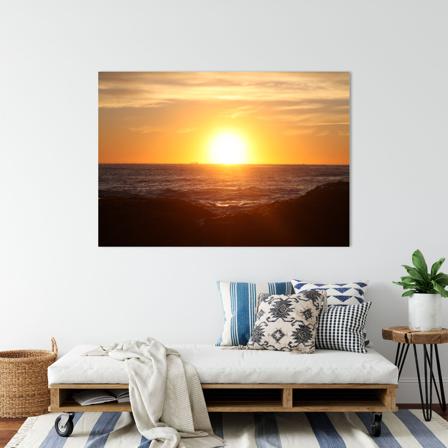 Sunrise for April 14, 2013 in Northern Beaches by Neil White. View and purchase prints of this sunrise on Sunrise Daily, at https://sunrisedaily.co.