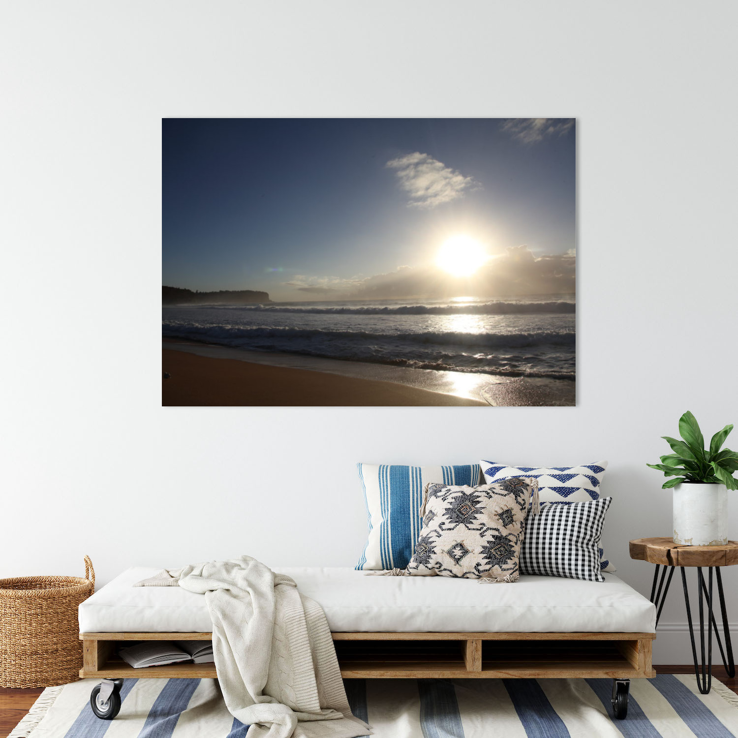 Sunrise for April 17, 2013 in Northern Beaches by Neil White. View and purchase prints of this sunrise on Sunrise Daily, at https://sunrisedaily.co.