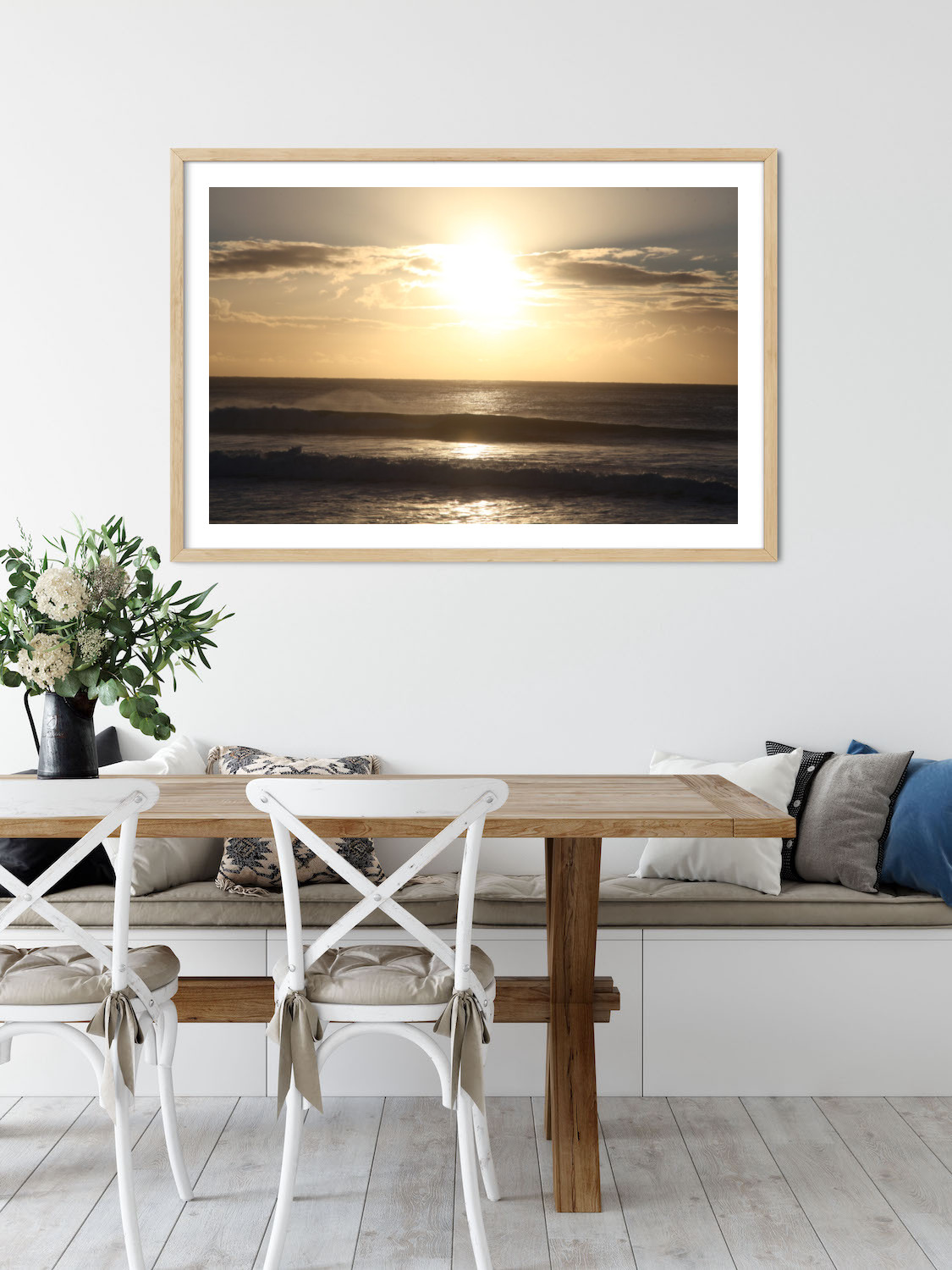 Sunrise for April 21, 2013 in Northern Beaches by Neil White. View and purchase prints of this sunrise on Sunrise Daily, at https://sunrisedaily.co.