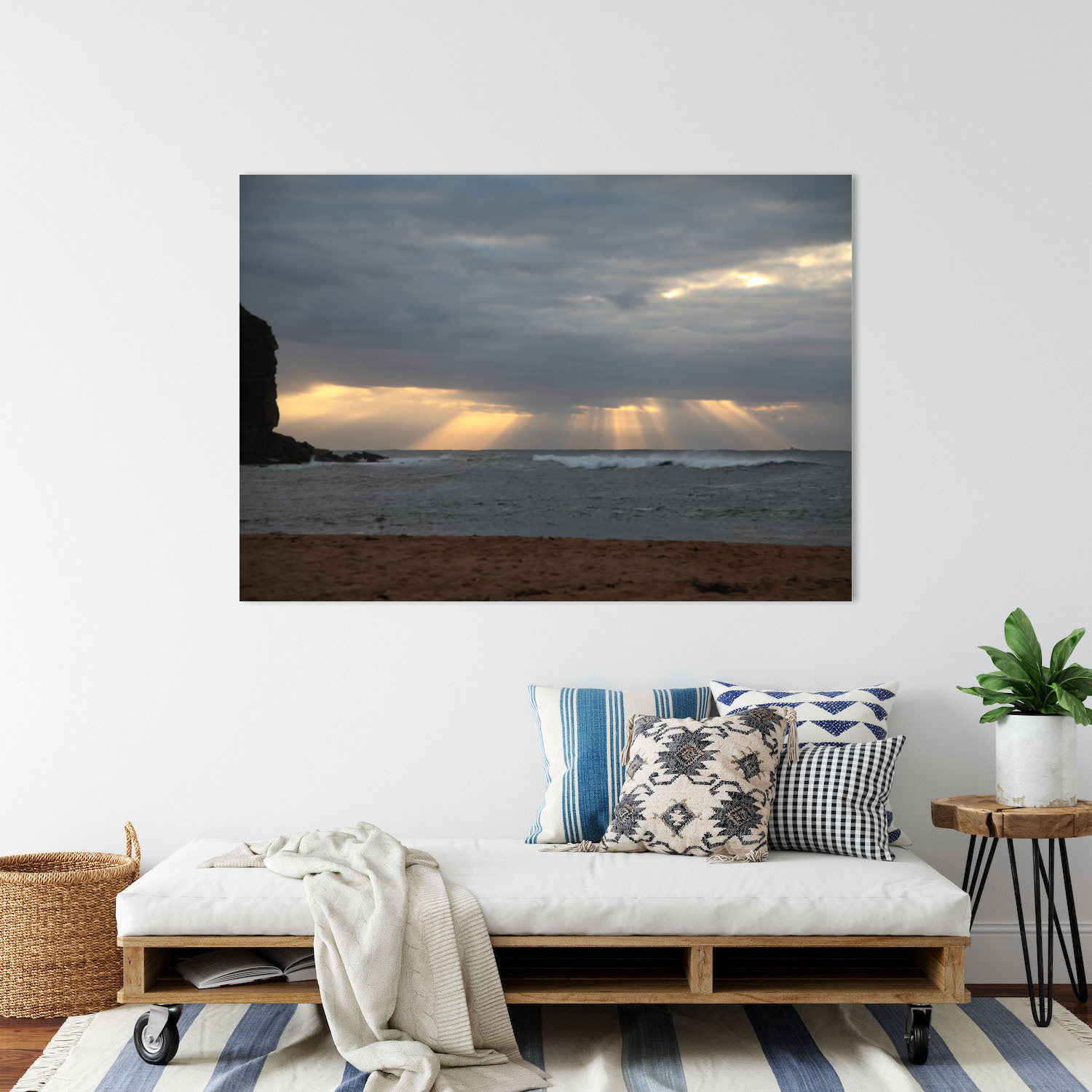 Sunrise for June 4, 2013 in Northern Beaches by Neil White. View and purchase prints of this sunrise on Sunrise Daily, at https://sunrisedaily.co.