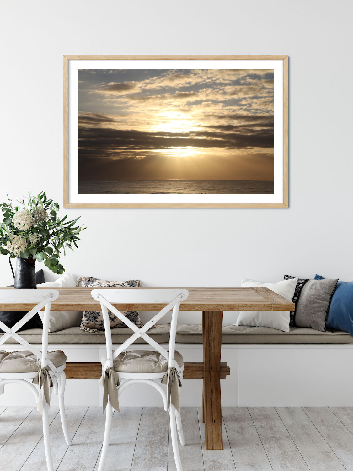 Sunrise for June 9, 2013 in Northern Beaches by Neil White. View and purchase prints of this sunrise on Sunrise Daily, at https://sunrisedaily.co.