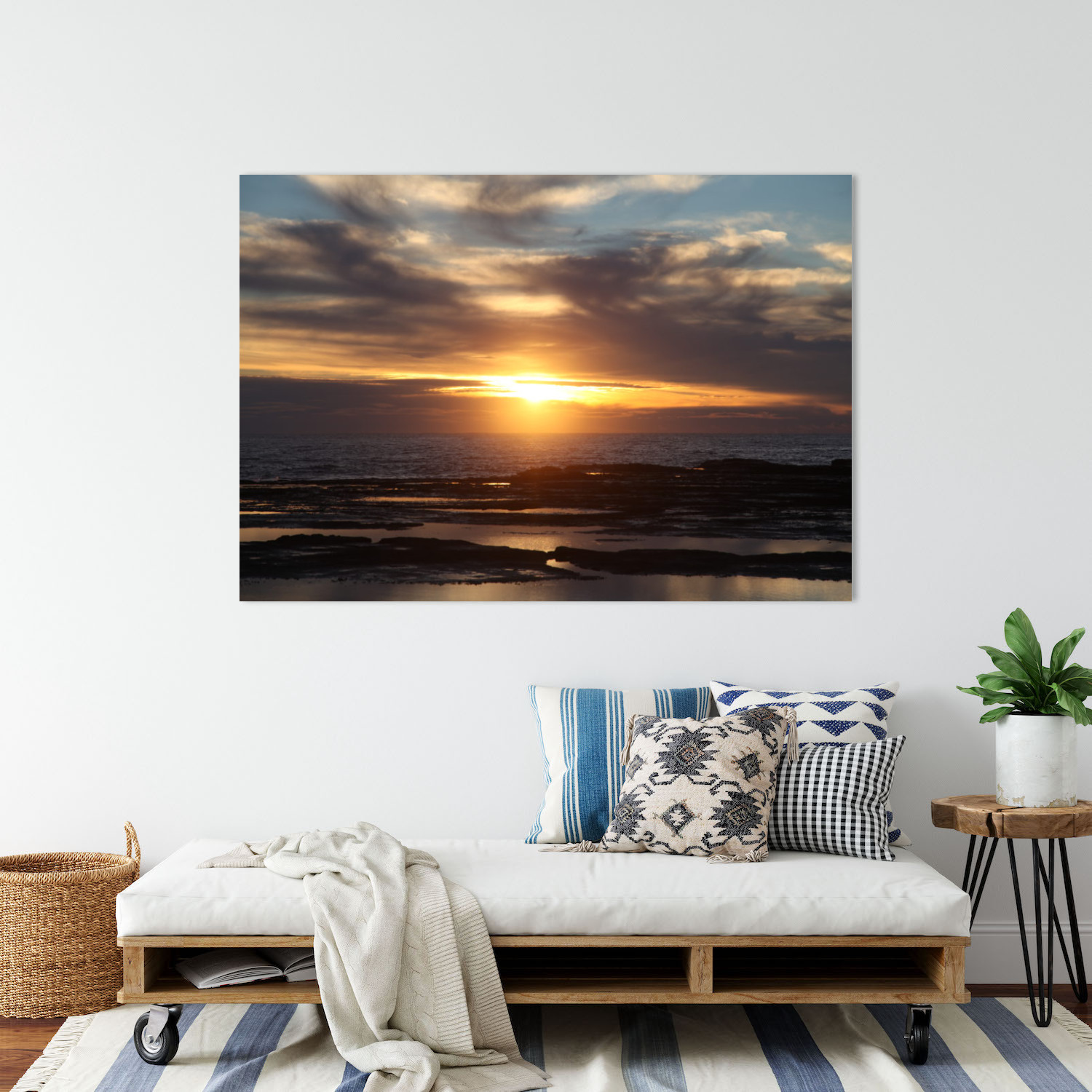 Sunrise for June 14, 2013 in Northern Beaches by Neil White. View and purchase prints of this sunrise on Sunrise Daily, at https://sunrisedaily.co.