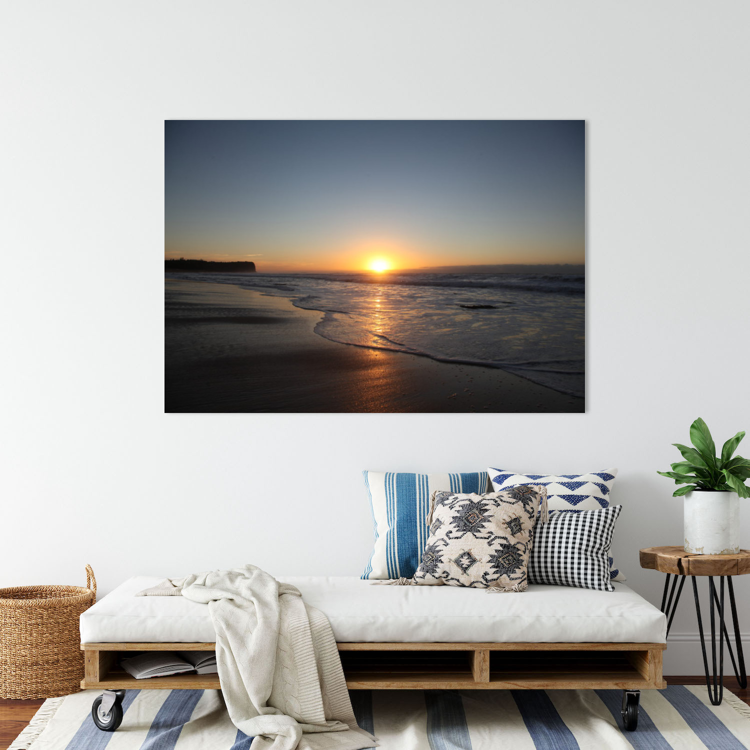 Sunrise for June 16, 2013 in Northern Beaches by Neil White. View and purchase prints of this sunrise on Sunrise Daily, at https://sunrisedaily.co.